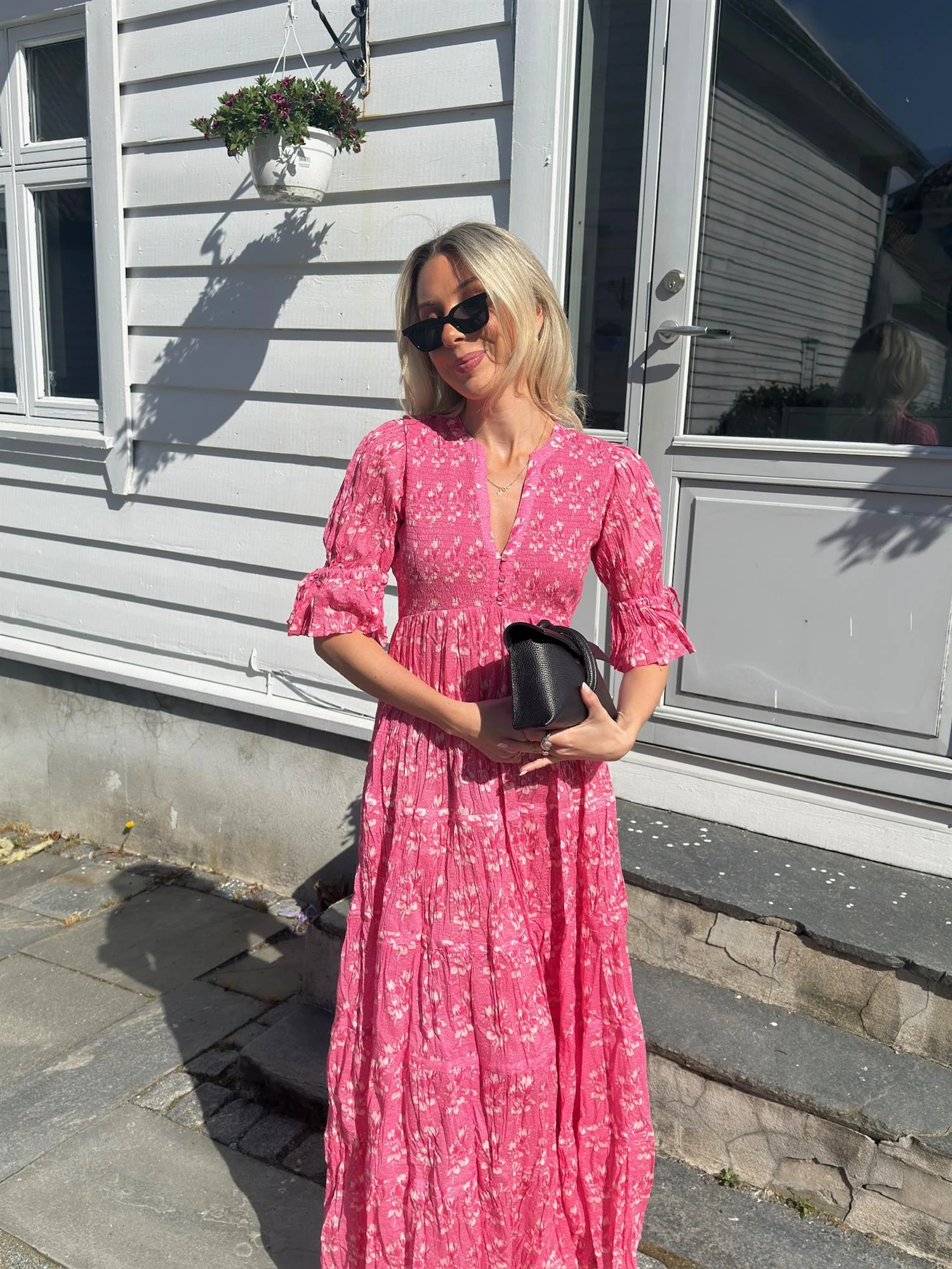 Twisted Maxi Dress Amour - Image 3