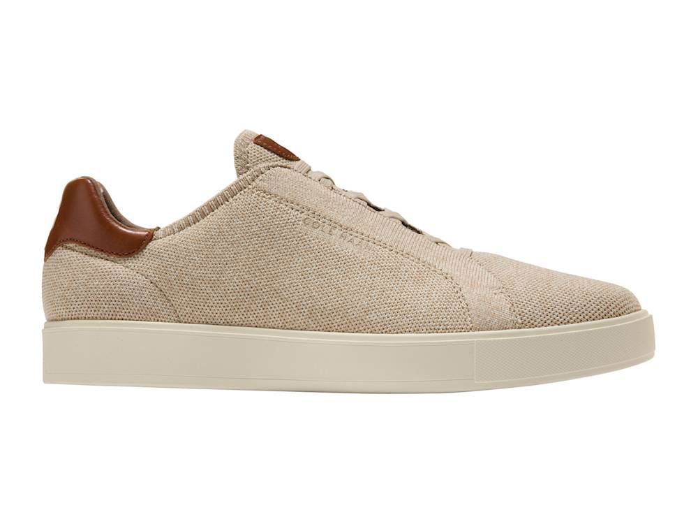 Grandpro Luxe Slip-On Stitchlite Sneaker  Oxford Tan / Ch British Tan / Ivory