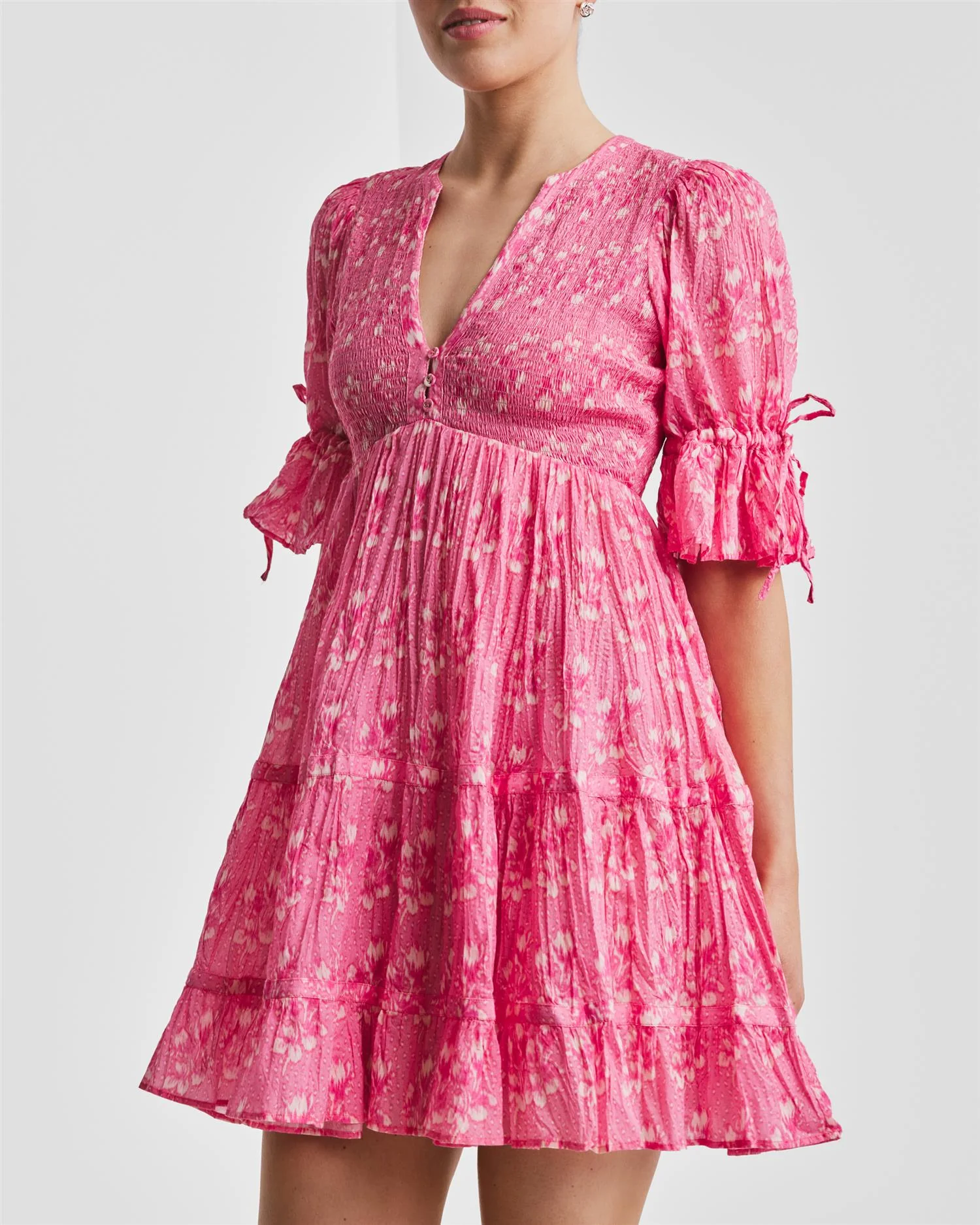 Twisted mini dress Amour - Image 2