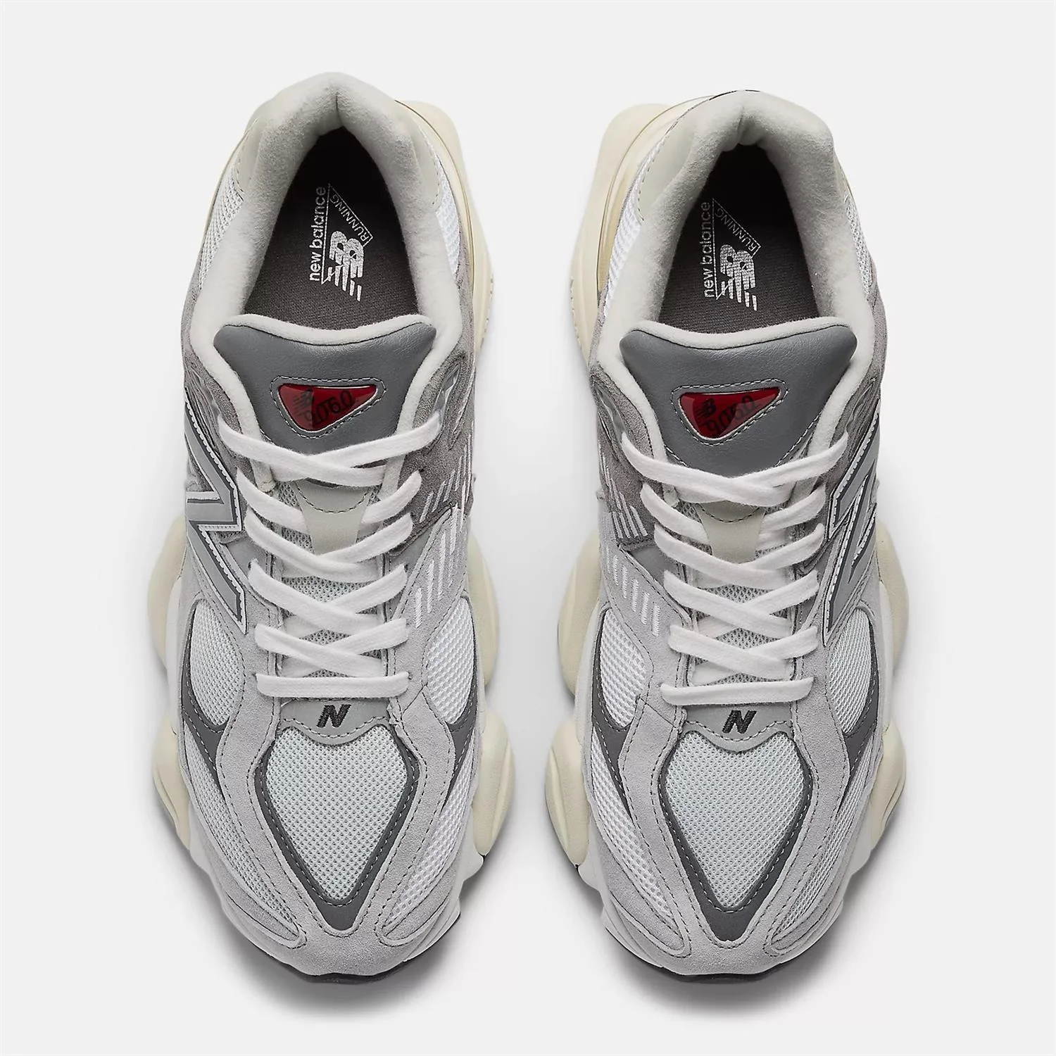 New Balance 9060  Grey - Image 3