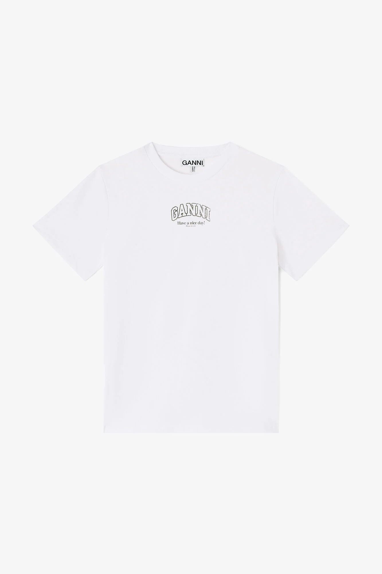 Essentials tee  Bright White