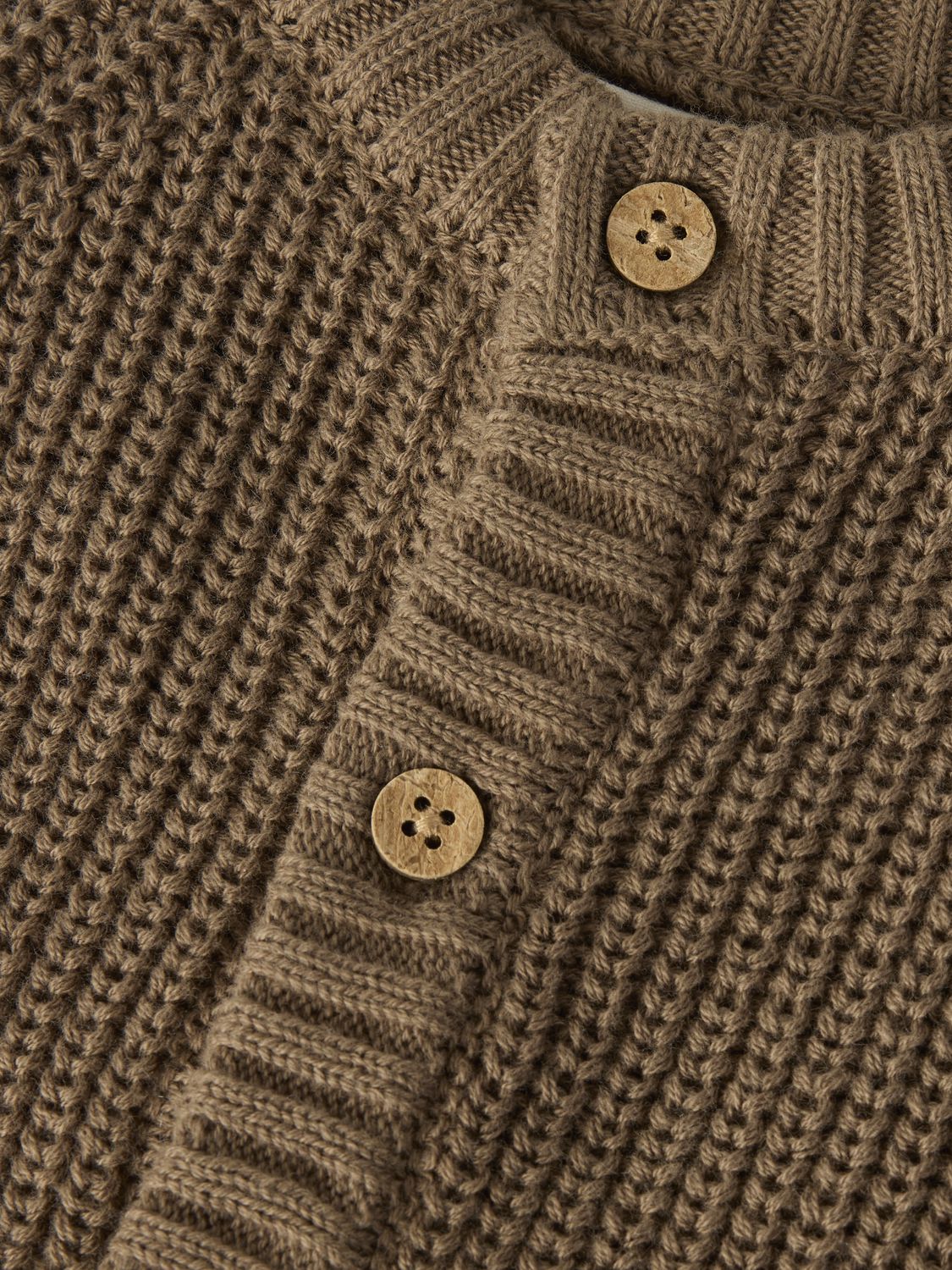 Emlen Ls Knit Card  Mørkebrun - Image 2
