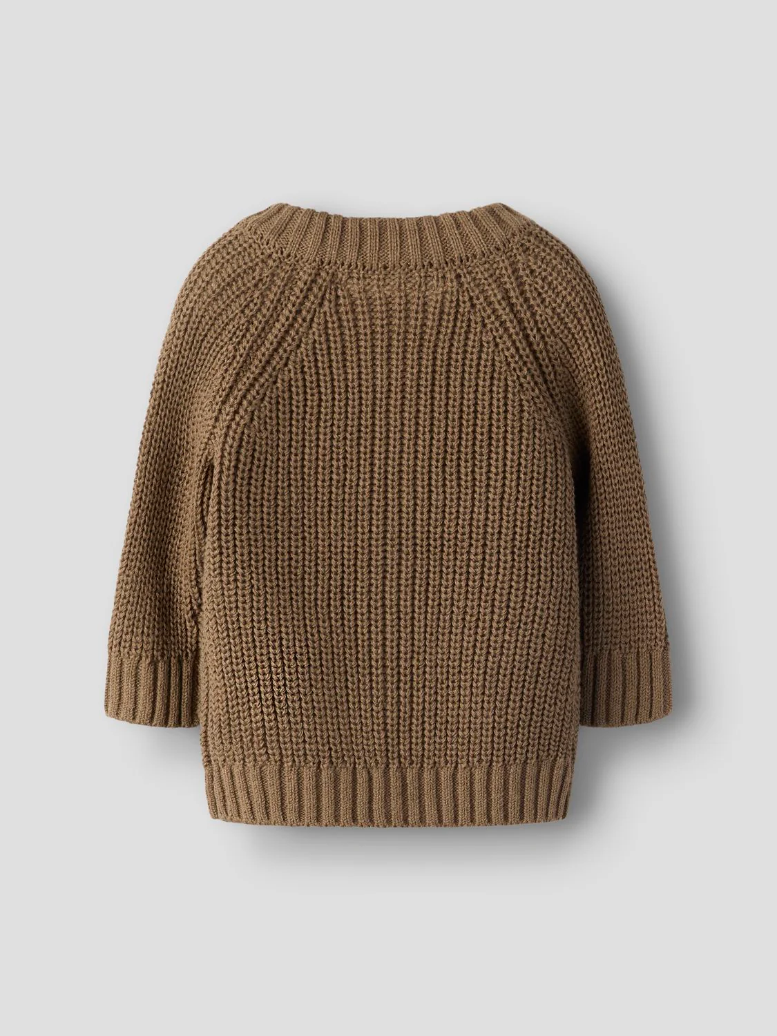 Emlen Ls Knit Card  Mørkebrun - Image 3