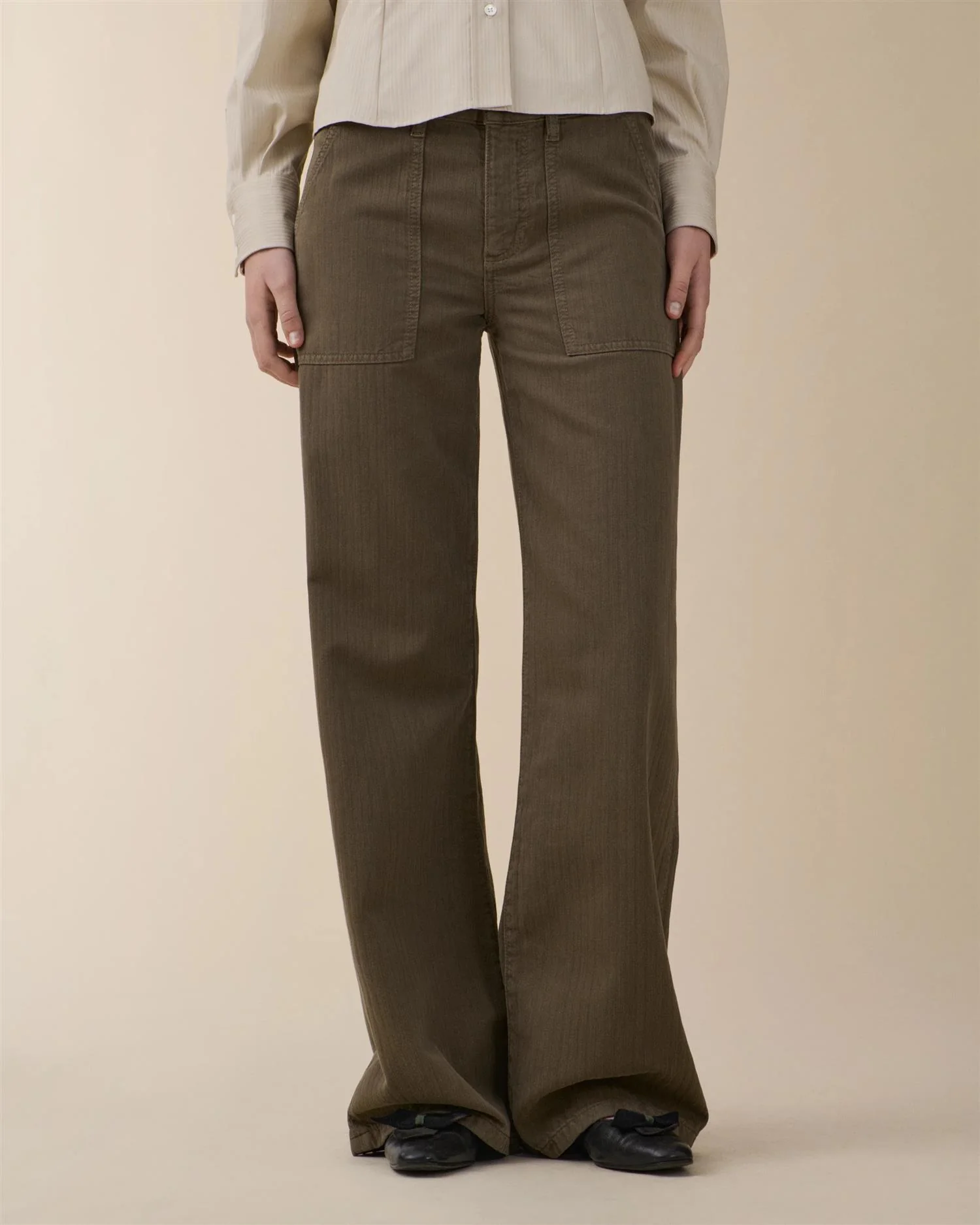 Guell  Cheveron Khaki Green