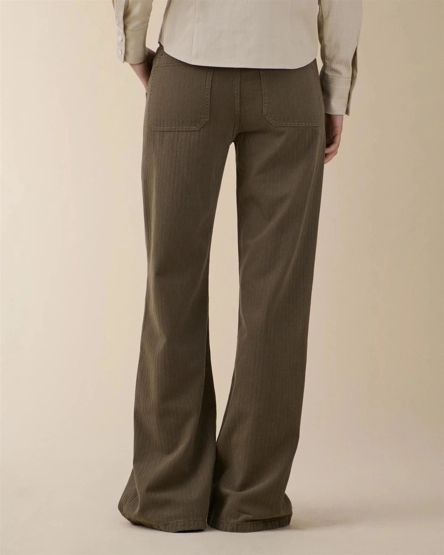 Guell  Cheveron Khaki Green - Image 3