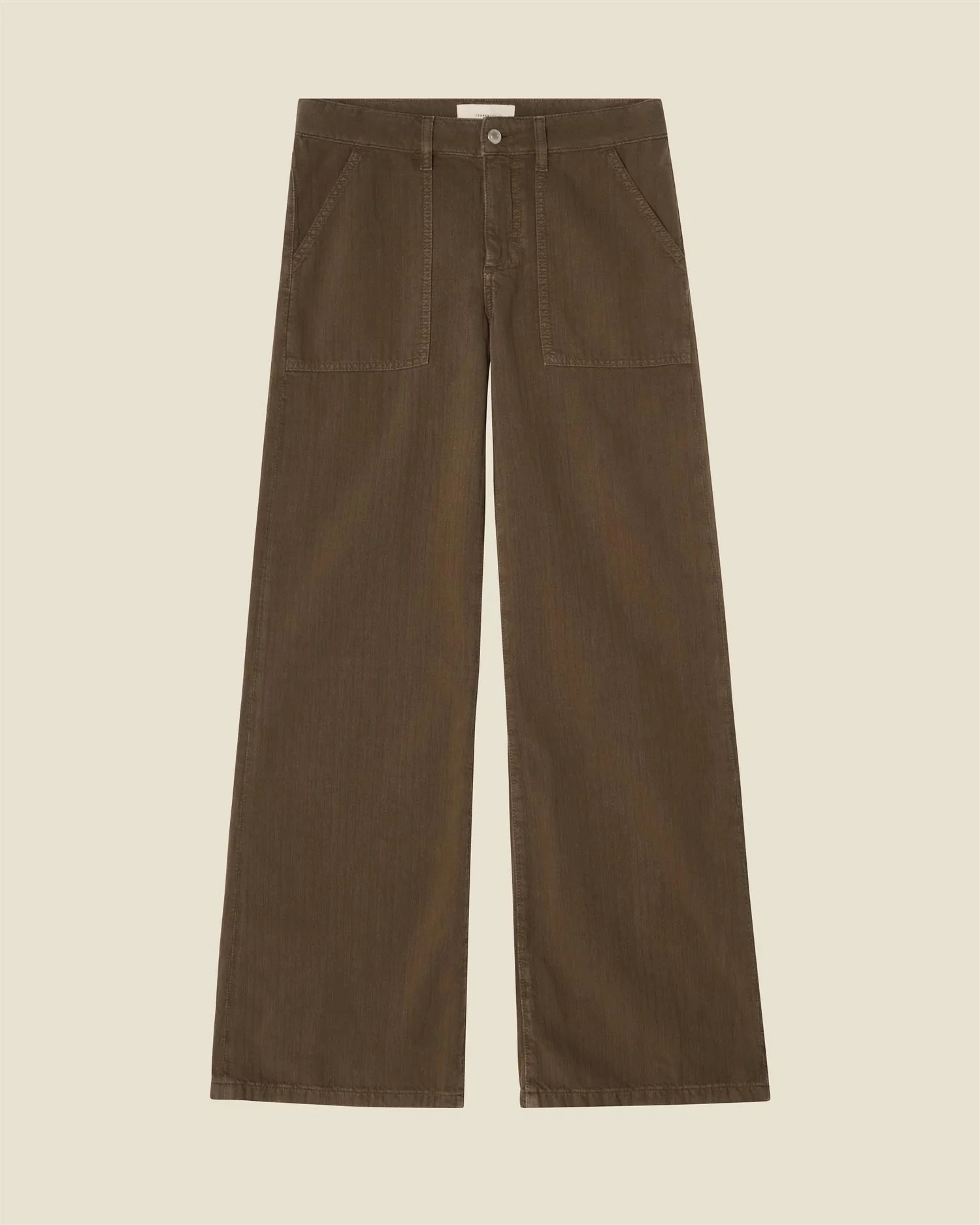Guell  Cheveron Khaki Green - Image 5