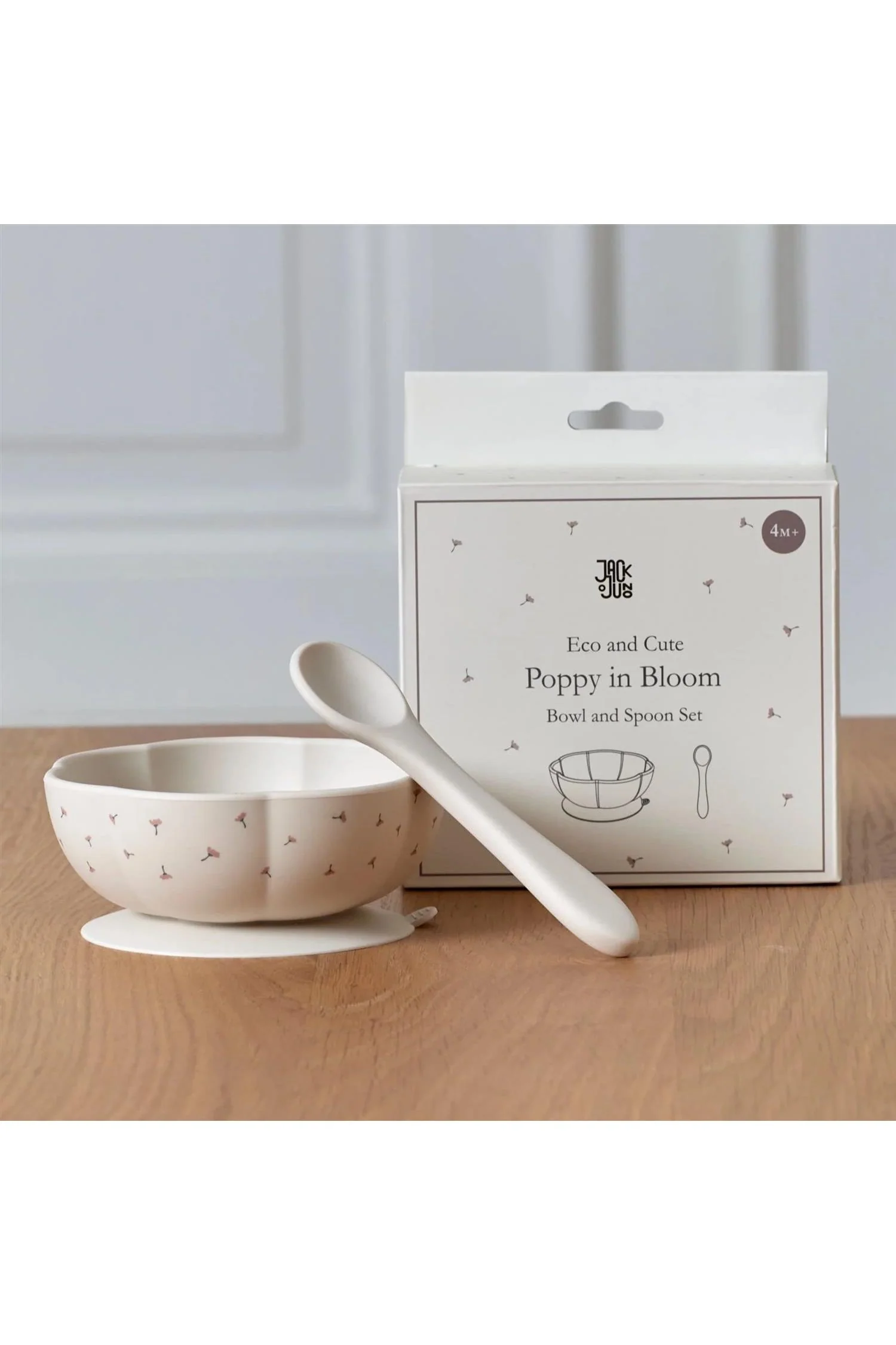 Poppy in Bloom - Bowl & Spoon Set  Poppy Print