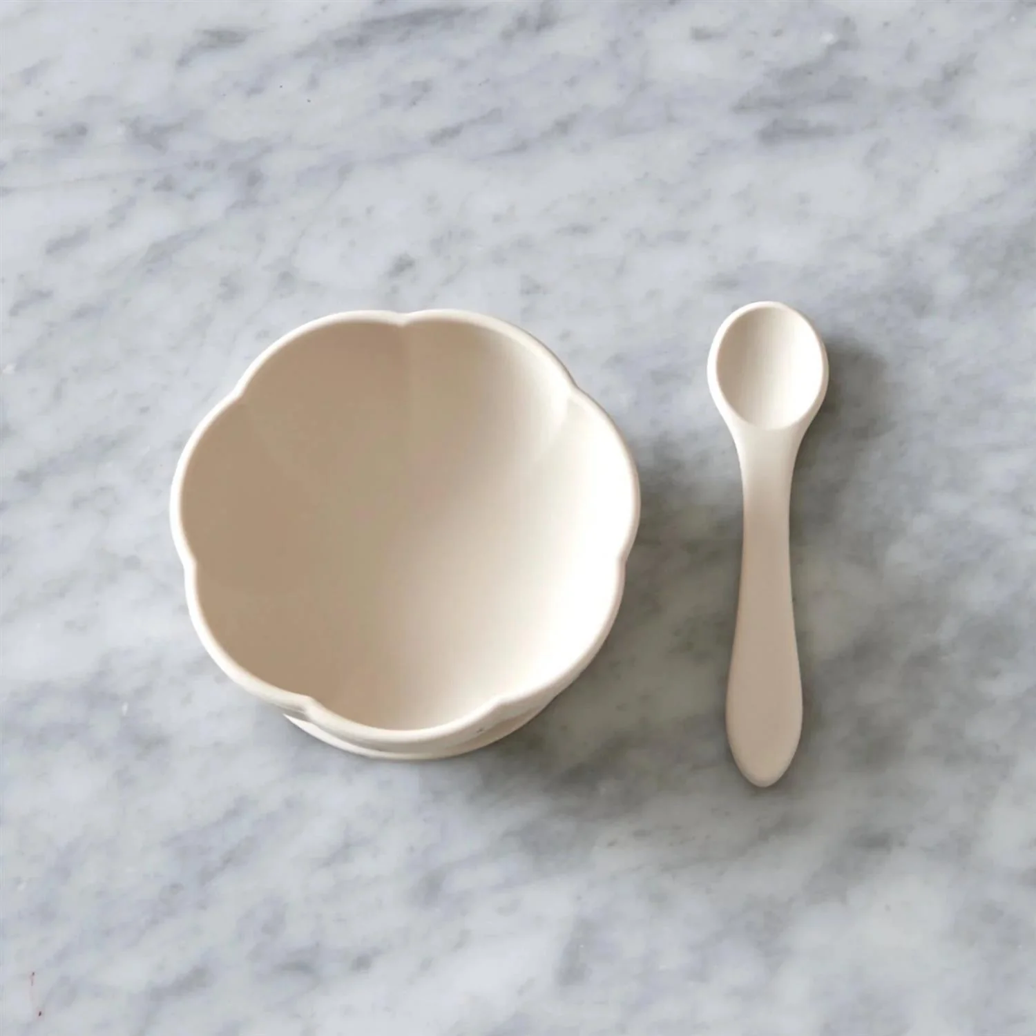 Poppy in Bloom - Bowl & Spoon Set  Poppy Print - Image 3