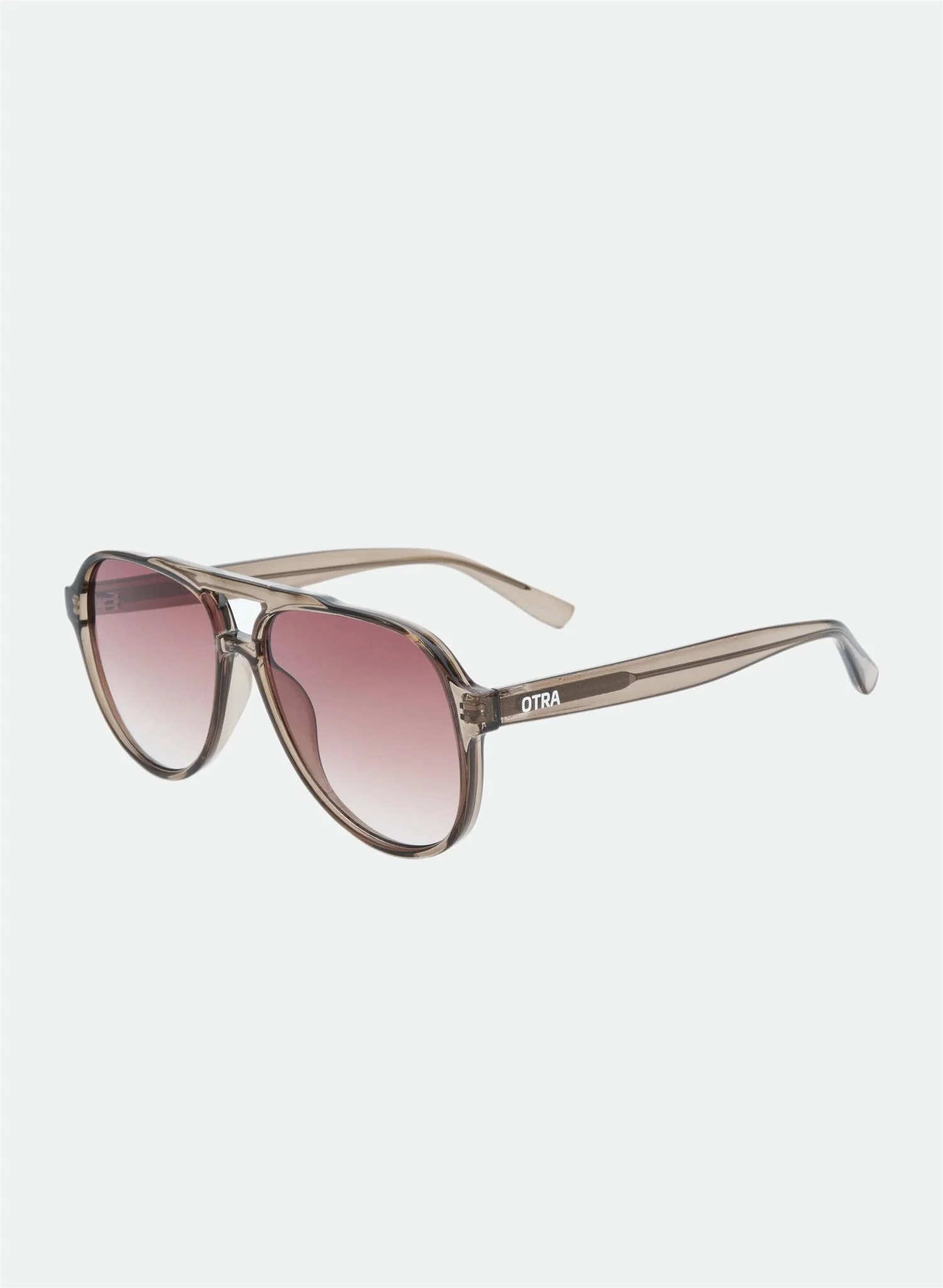 STEVIE  Trans Olive / Brown Fade - Image 3