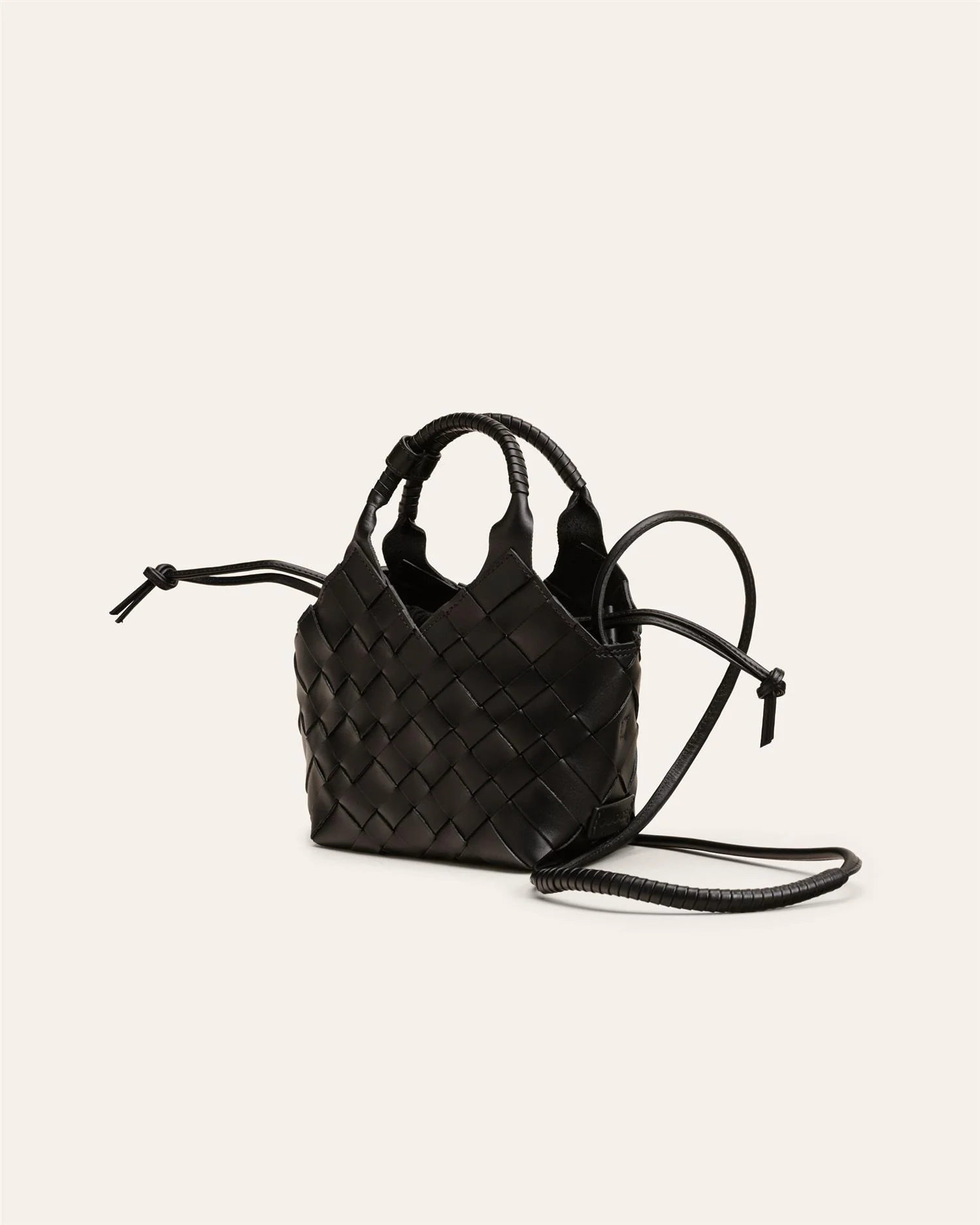 MISU MINI Crossbody bag  Black - Image 2