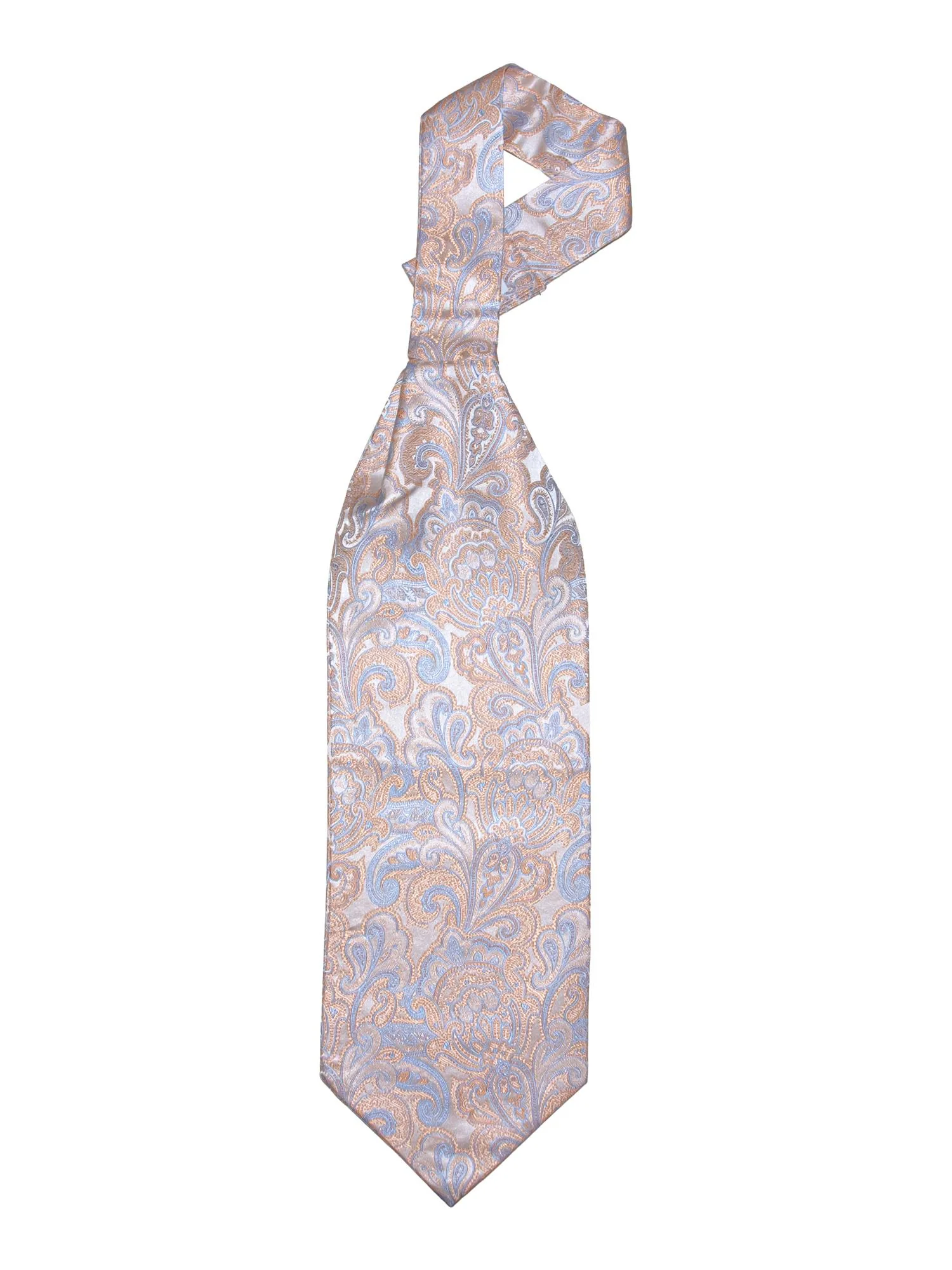 Ascots paisley  Oransje
