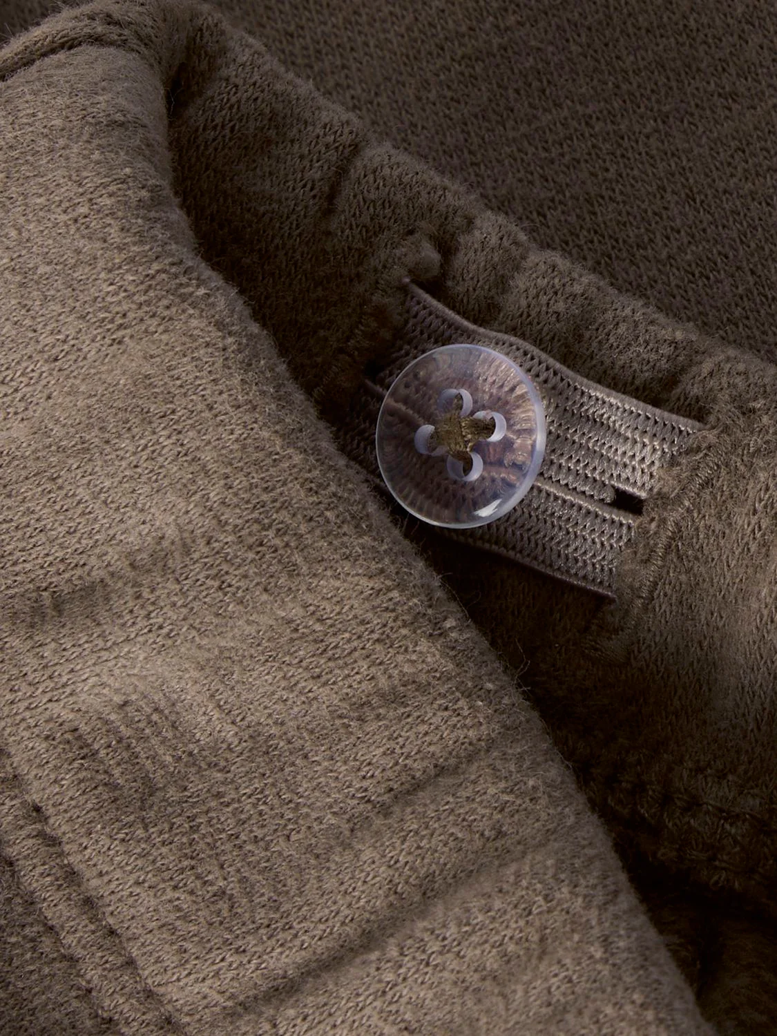 Ilondon Ros Sweat Pant Bru  Mørkebrun - Image 2