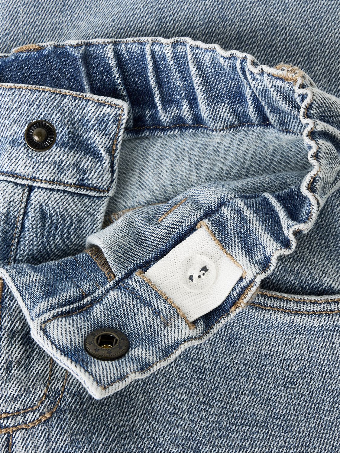 Darlee Loose Jeans  Mellomblå - Image 2
