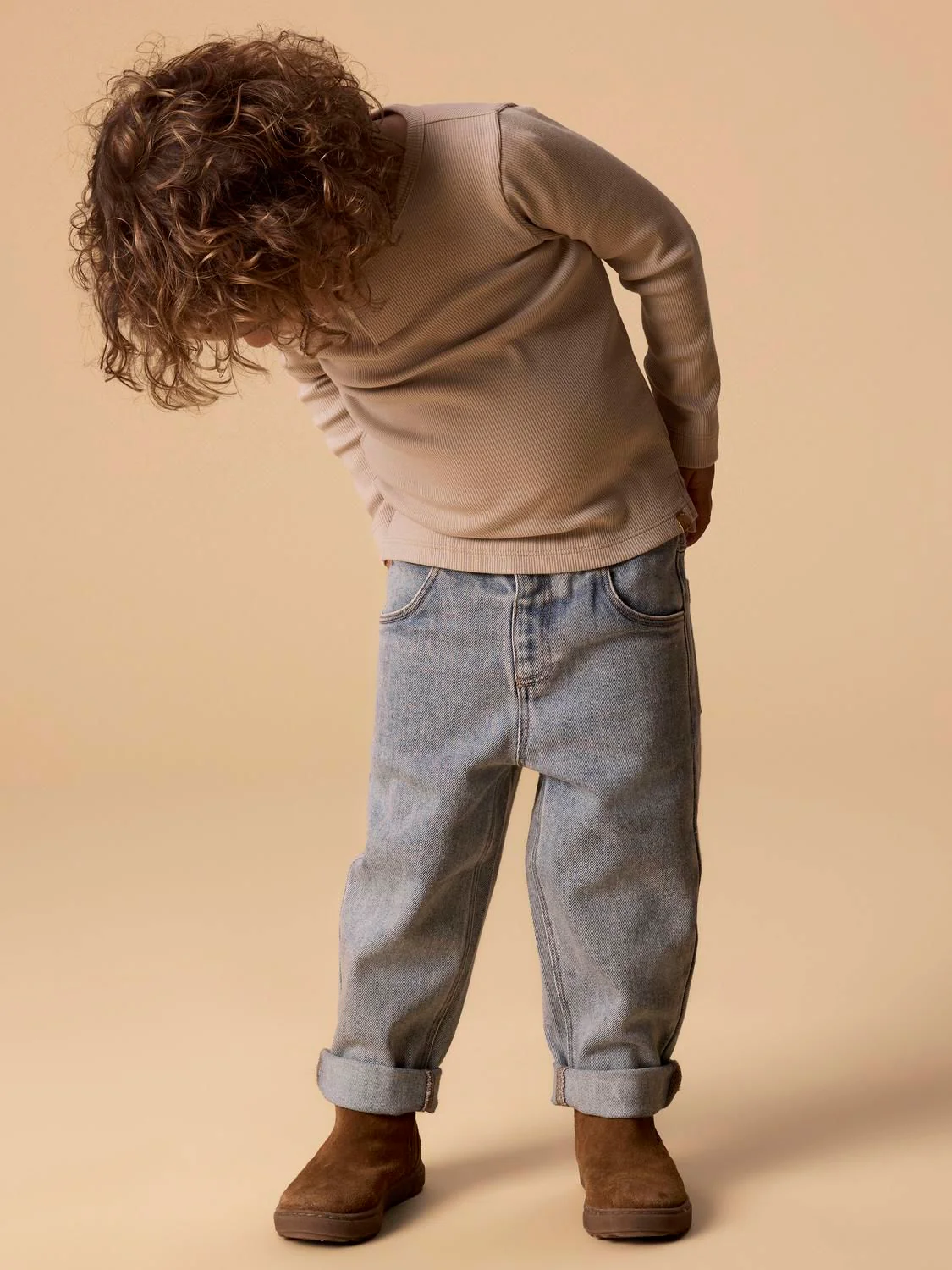 Darlee Loose Jeans  Mellomblå - Image 3