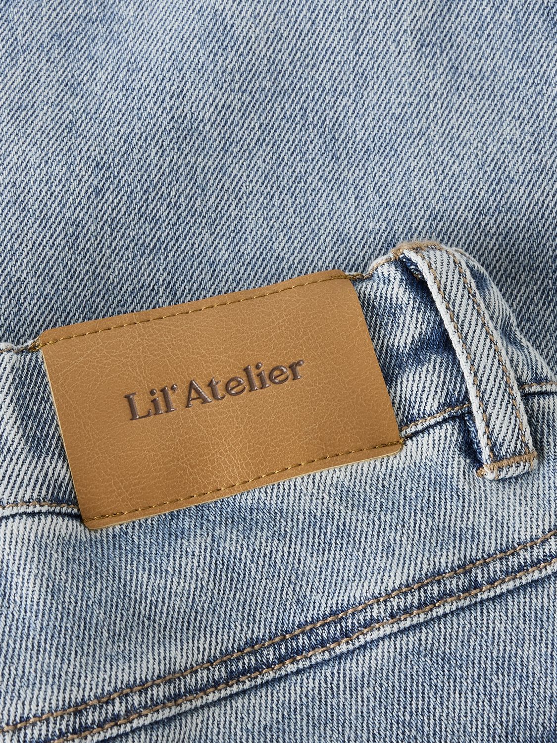 Darlee Loose Jeans  Mellomblå - Image 4