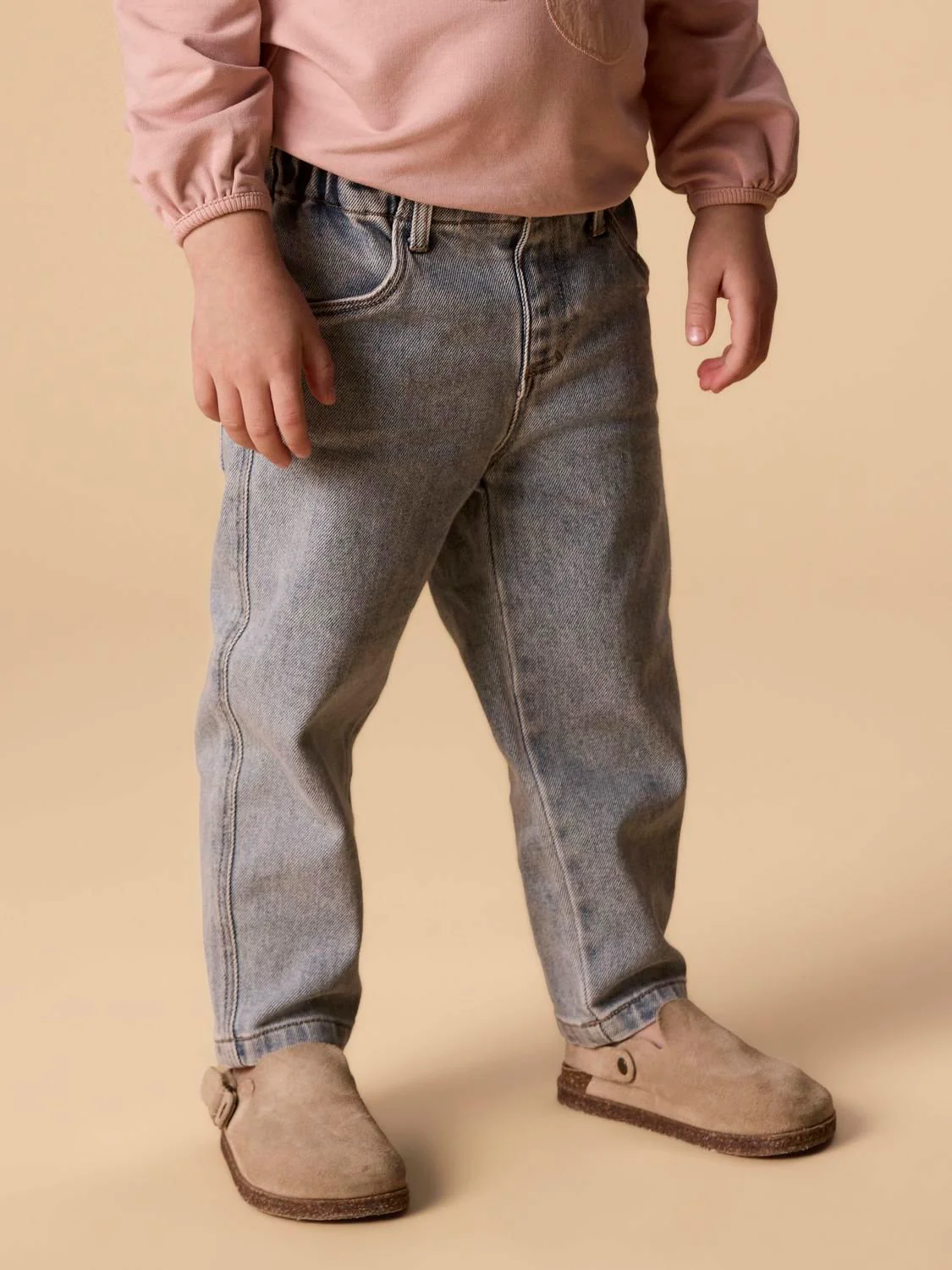 Darlee Loose Jeans  Mellomblå - Image 5
