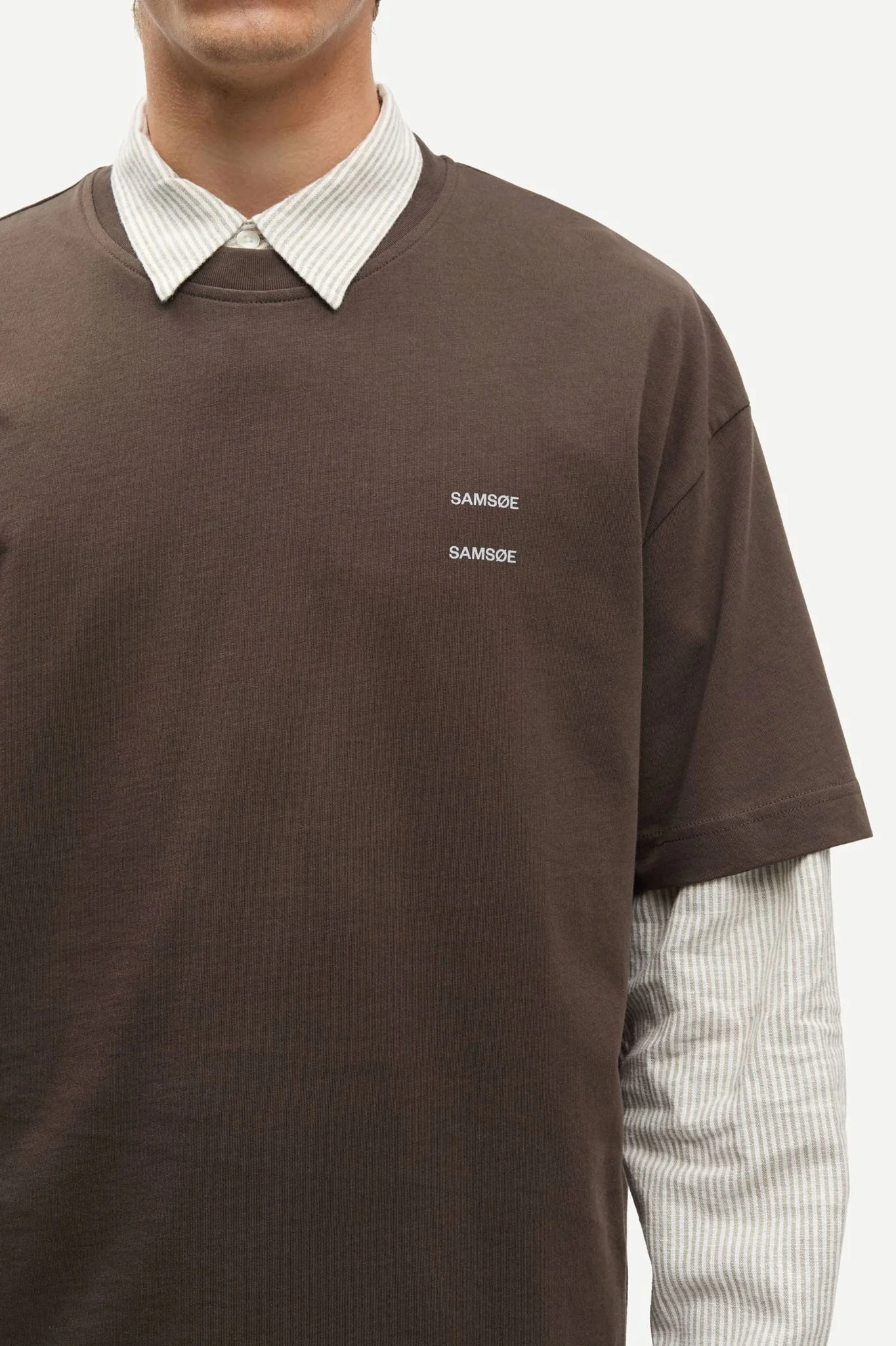Joel T-Shirt 11415  Turkish Coffee - Image 3