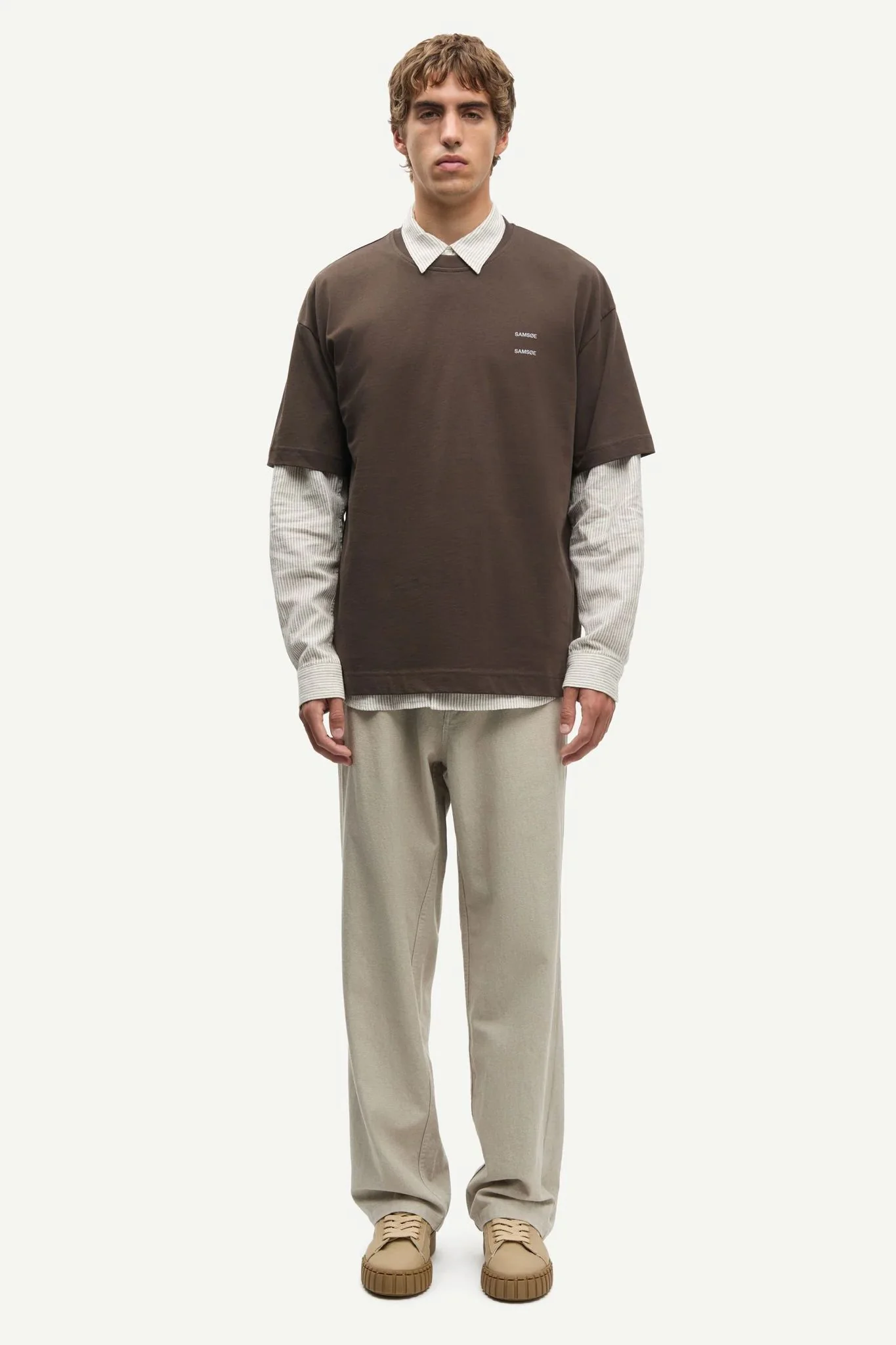 Joel T-Shirt 11415  Turkish Coffee - Image 4