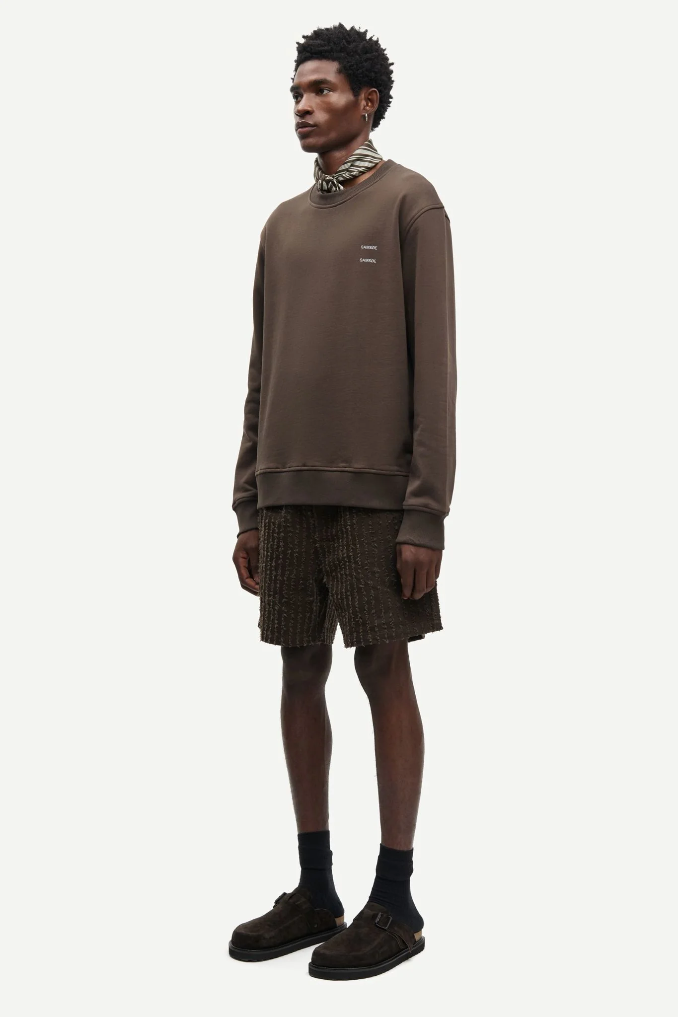 Joel Crew Neck 11414  Turkish Coffee - Image 5