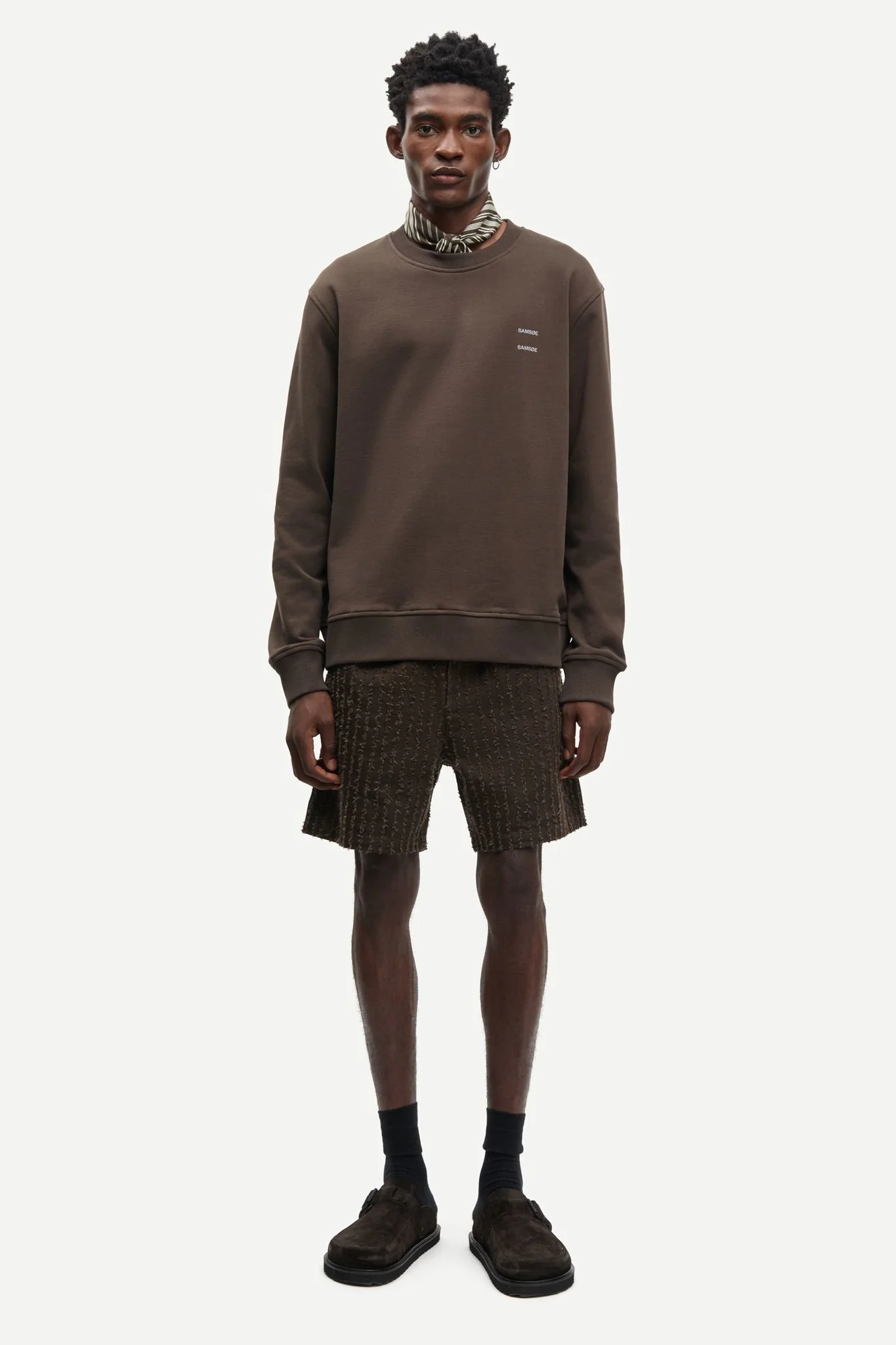 Joel Crew Neck 11414  Turkish Coffee - Image 6