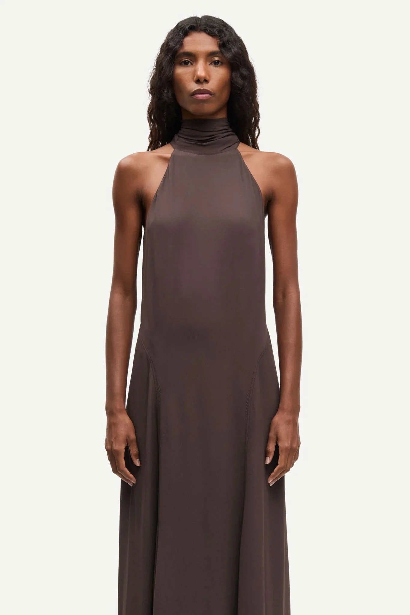 Saniva Dress 15932  Mulch - Image 5