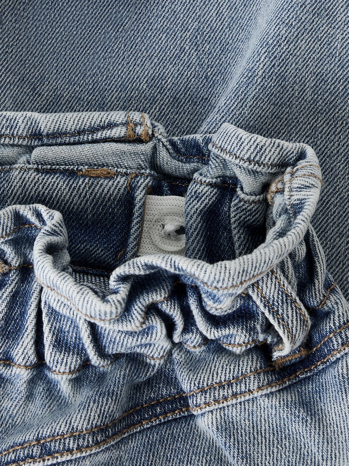Darlee Loose Jeans  Mellomblå - Image 2