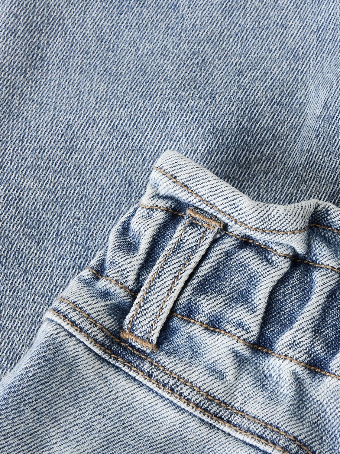 Darlee Loose Jeans  Mellomblå - Image 3
