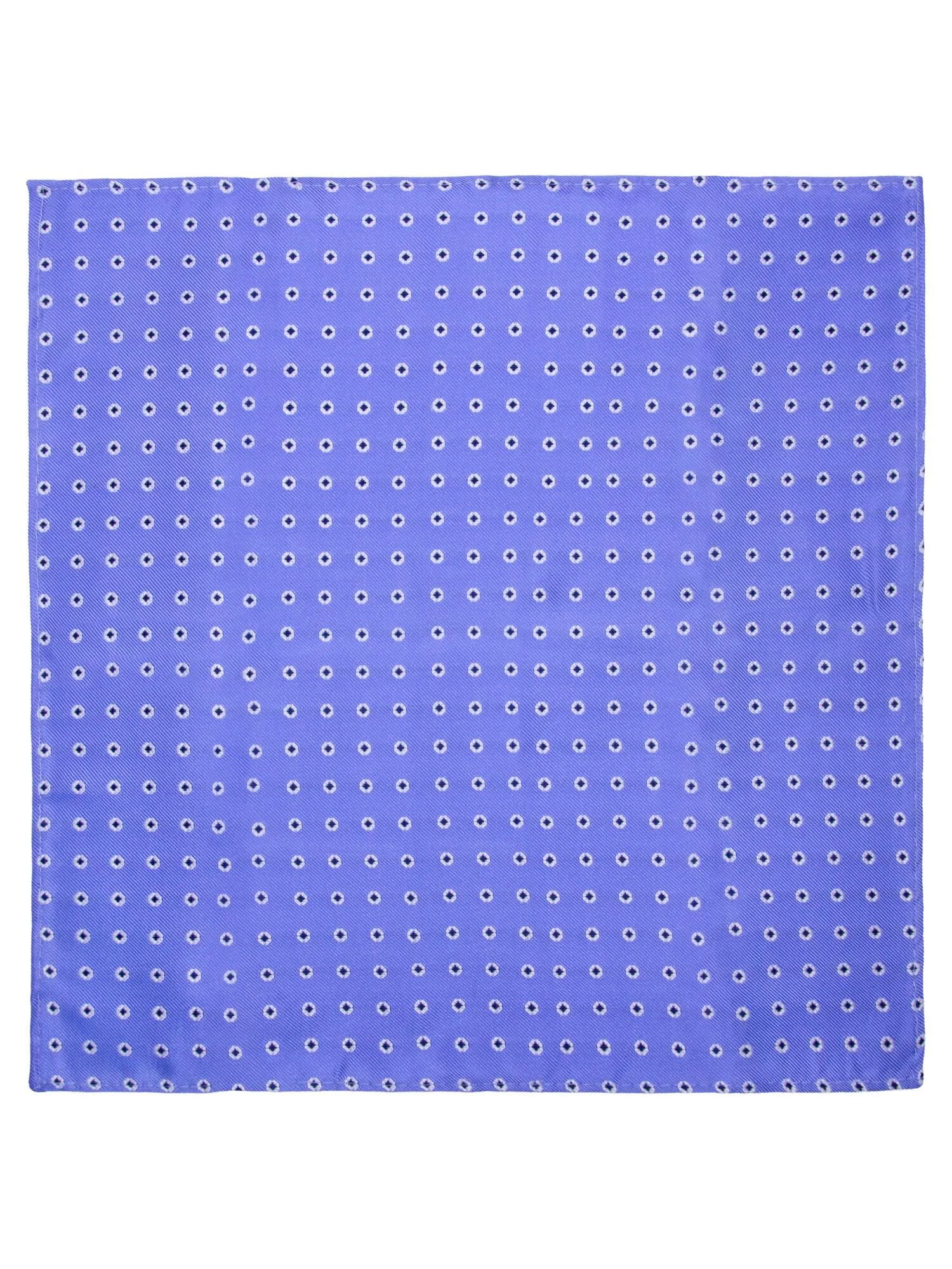 Silkeslips m/hanky  Lys Blå - Image 3