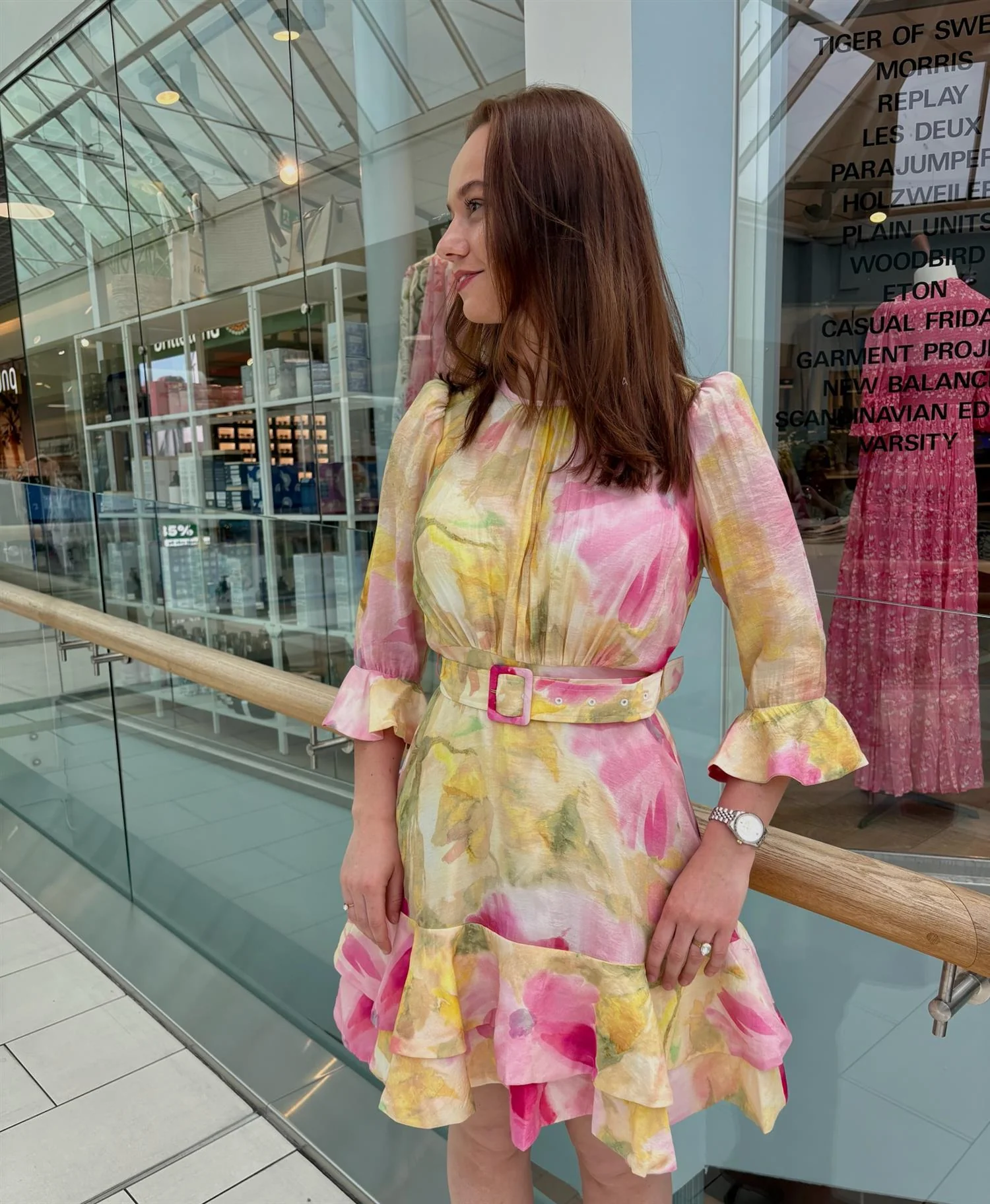 BOHEMIAN MINI DRESS  Daylight - Image 4