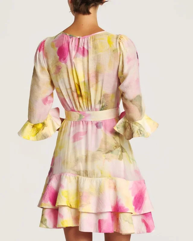 BOHEMIAN MINI DRESS  Daylight - Image 6