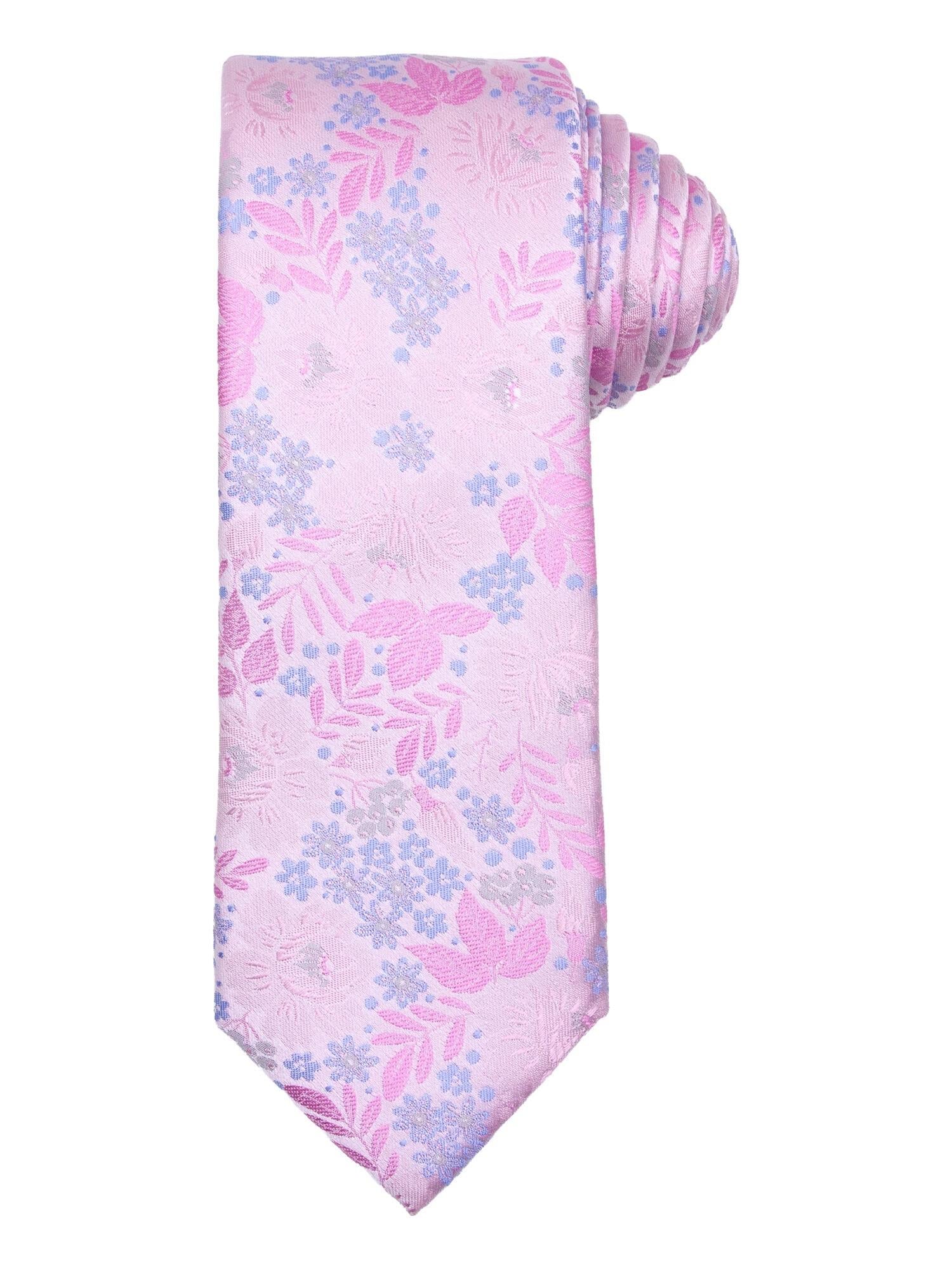 Slips 7 cm, med blomster  Rosa