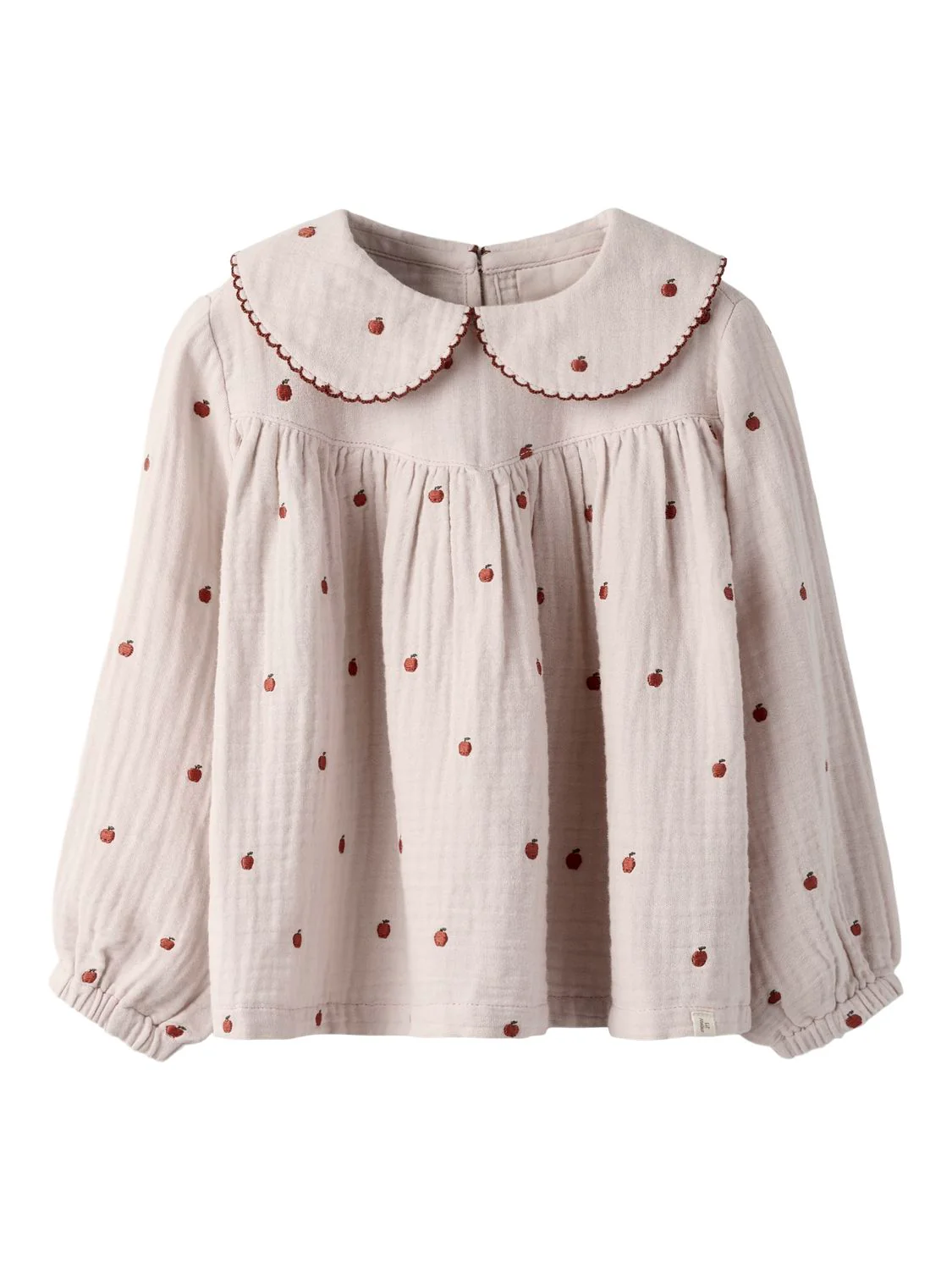 Kamma Ls Loose Shirt  Lyselilla
