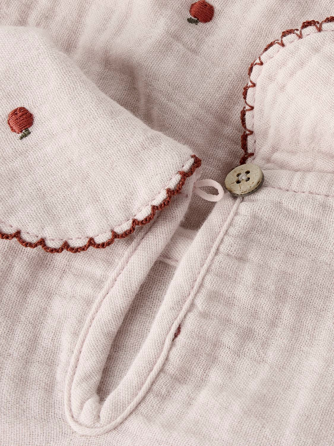 Kamma Ls Loose Shirt  Lyselilla - Image 2