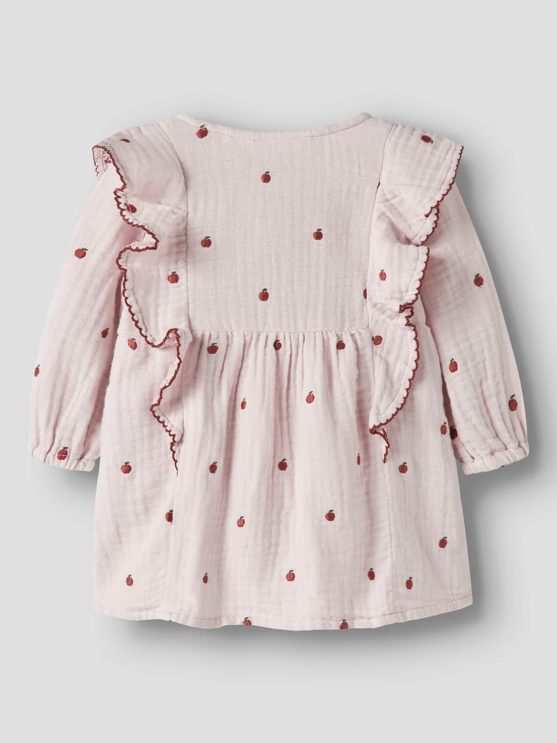 Kamma Ls Loose Body Dress  Lyselilla - Image 5