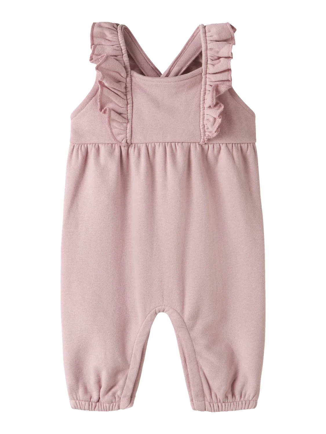 Ilondon Ruk Loose Sweat Overall  Mellomlilla