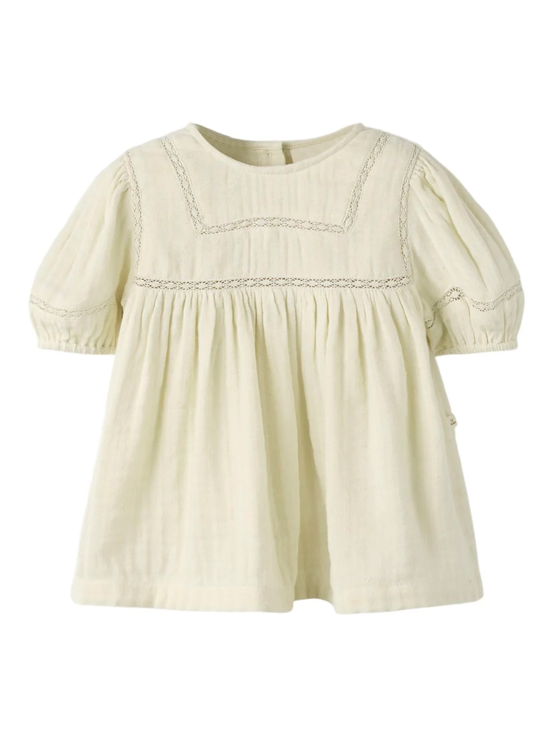 Kopan Ss Loose Shirt  Offwhite