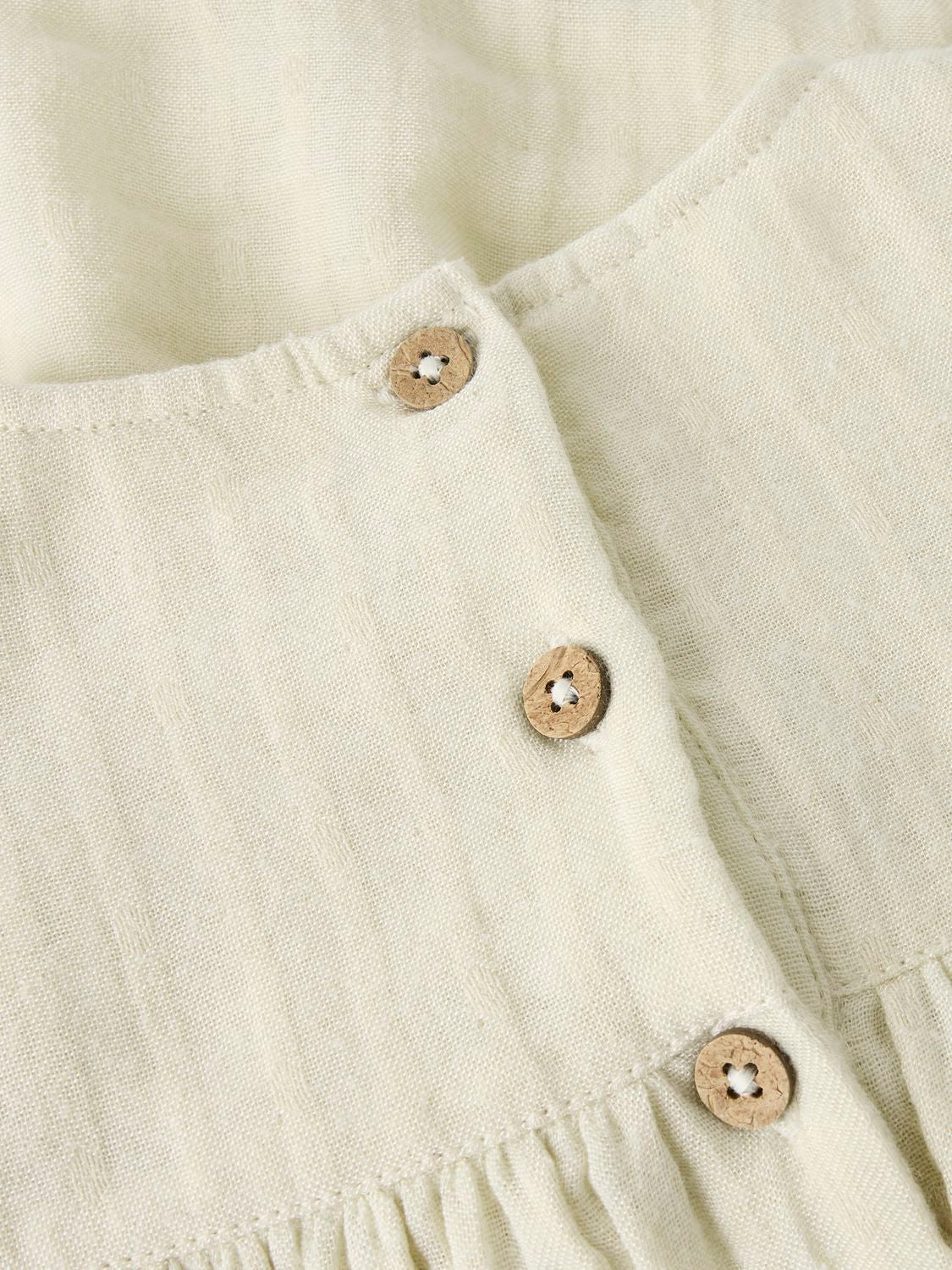 Kopan Ss Loose Shirt  Offwhite - Image 2