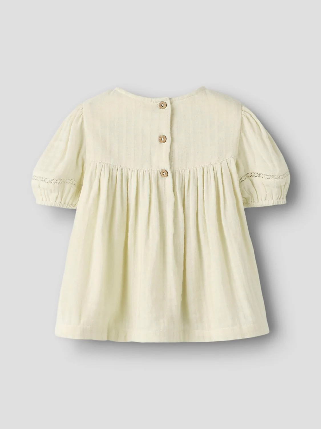 Kopan Ss Loose Shirt  Offwhite - Image 5