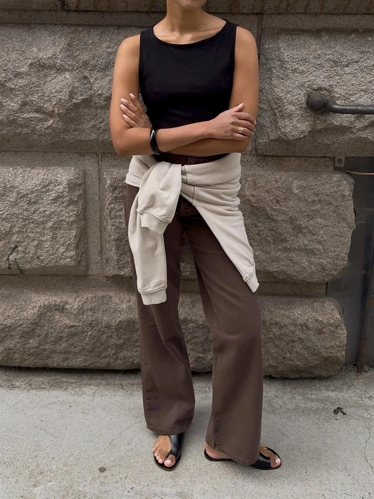 Billie  Dark Brown - Image 2