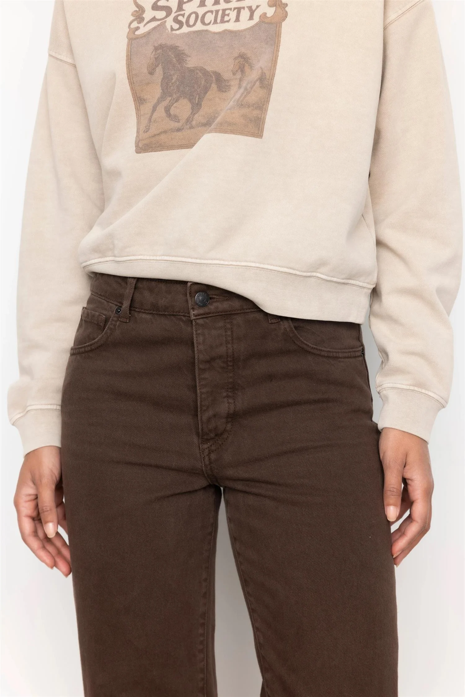 Billie  Dark Brown - Image 3