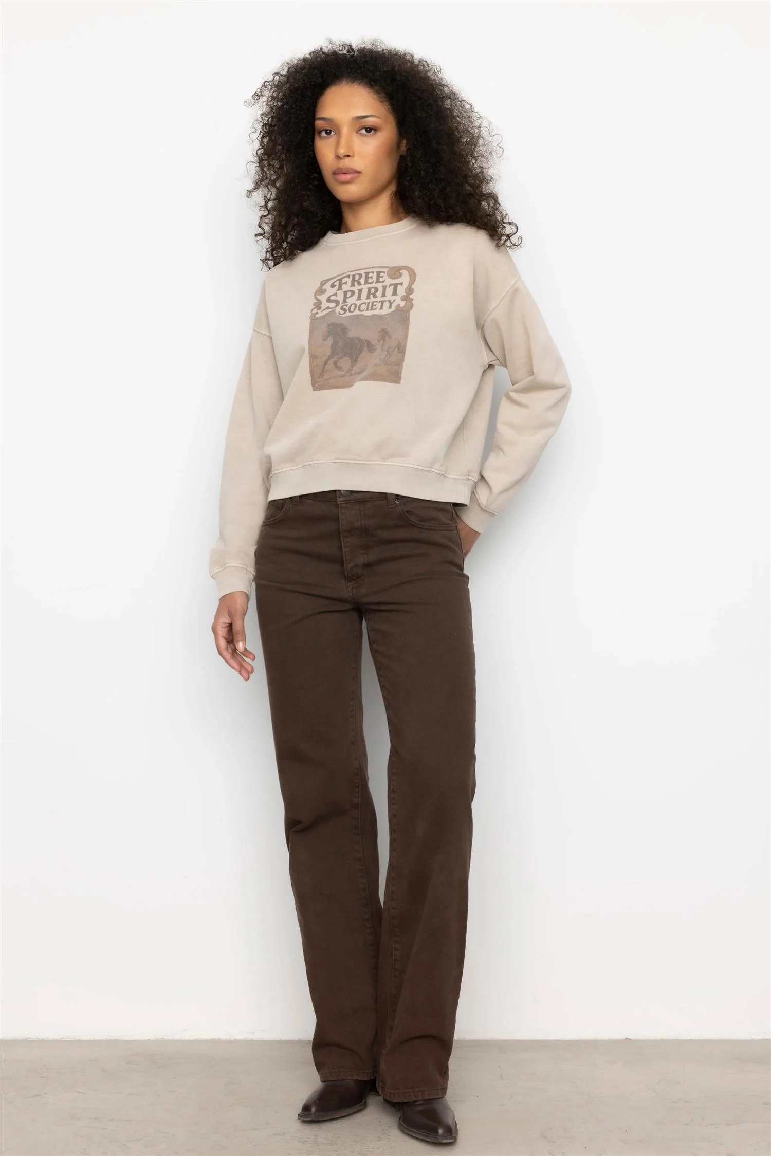 Billie  Dark Brown - Image 5