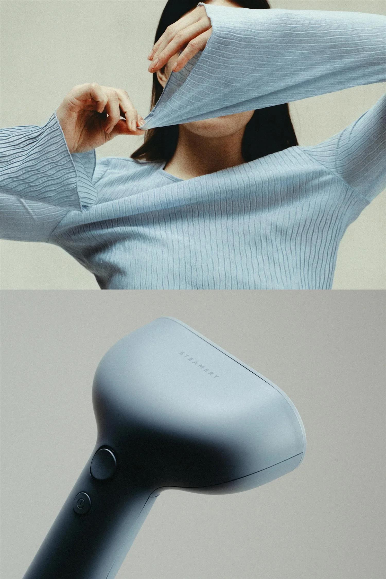 CIRRUS CORE HANDHELD STEAMER Frost - Image 2