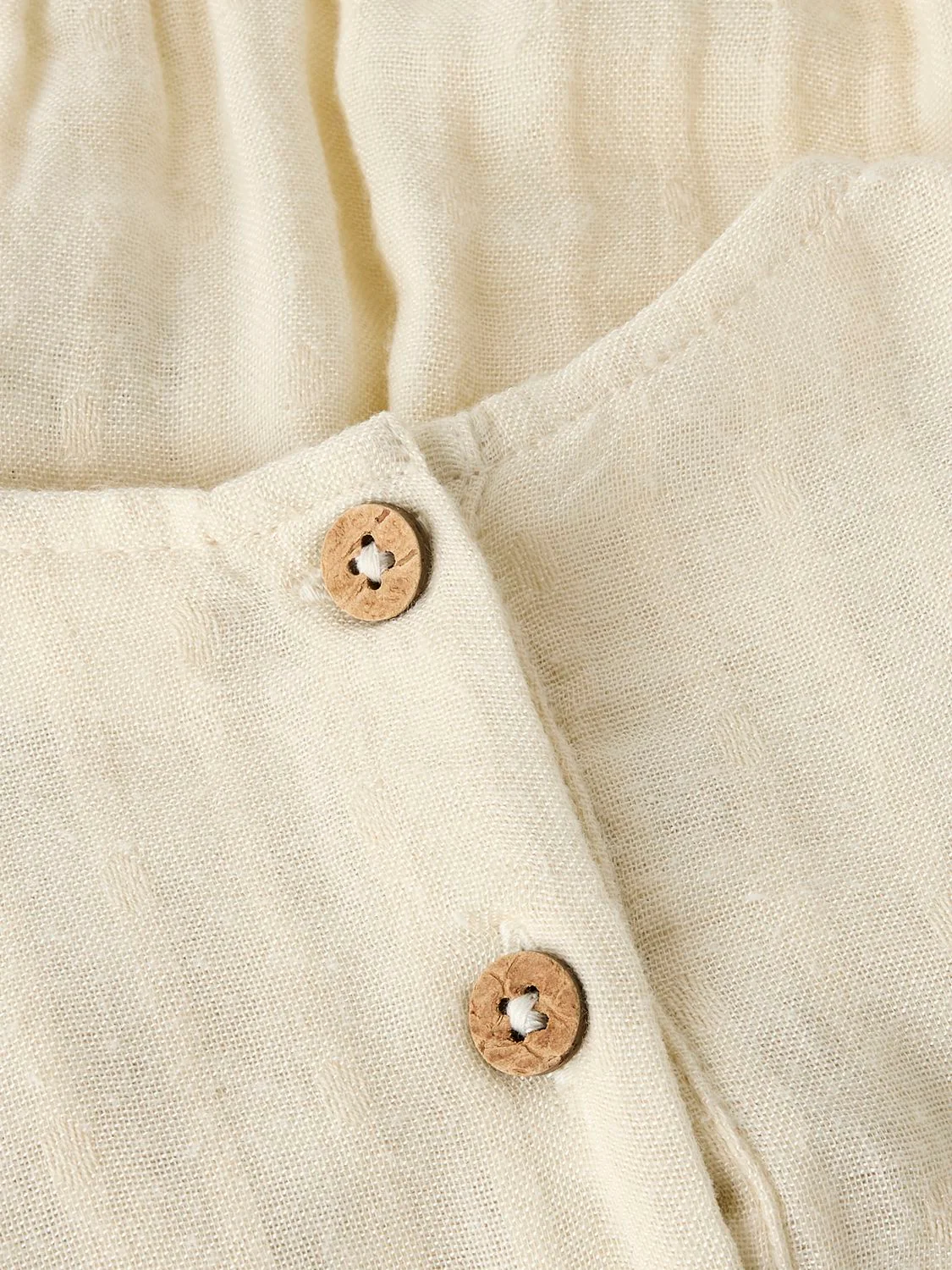 Kopan Ls Loose Body Shirt  Offwhite - Image 2