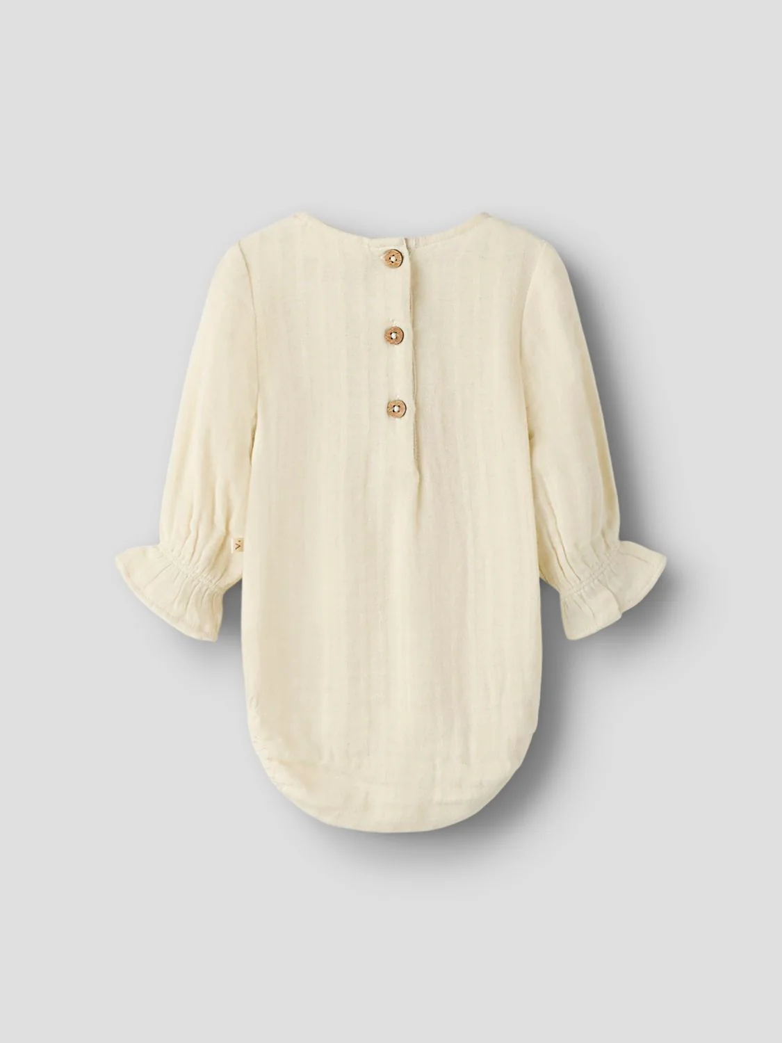 Kopan Ls Loose Body Shirt  Offwhite - Image 3