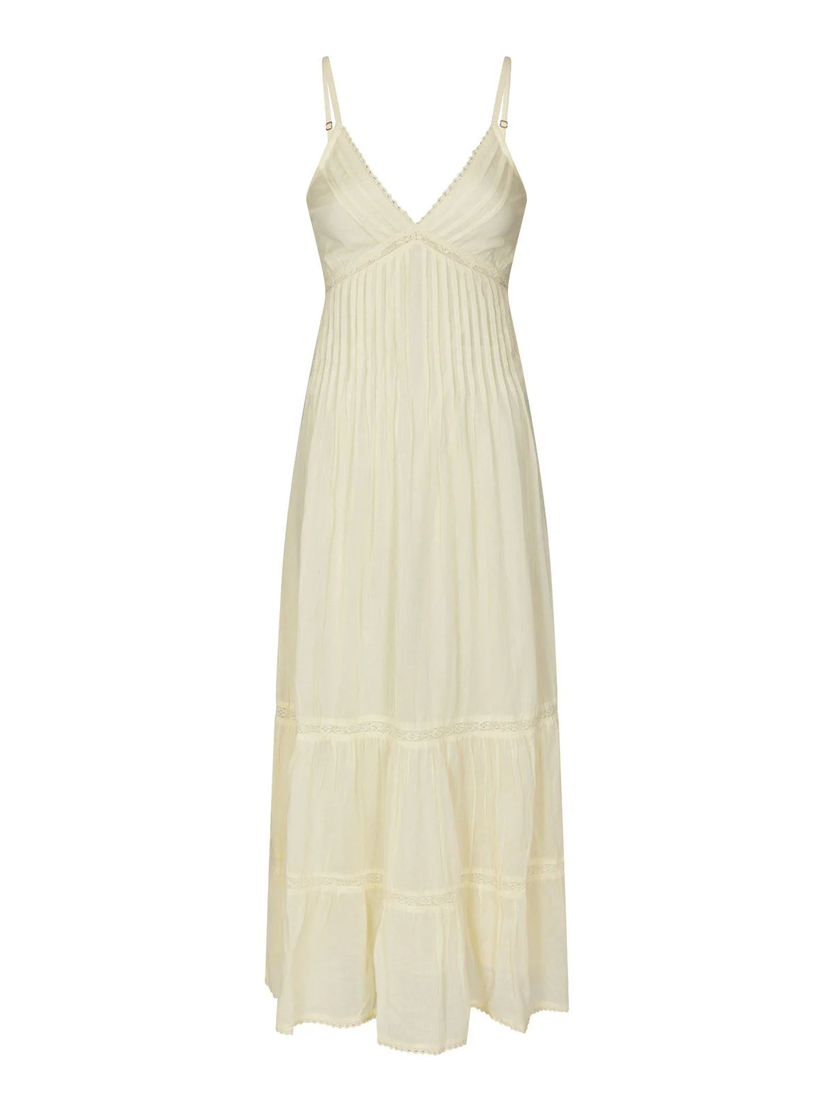 Elorie S Voile Dress  Butter Yellow