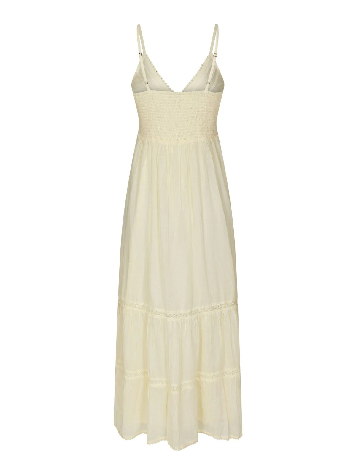 Elorie S Voile Dress  Butter Yellow - Image 8