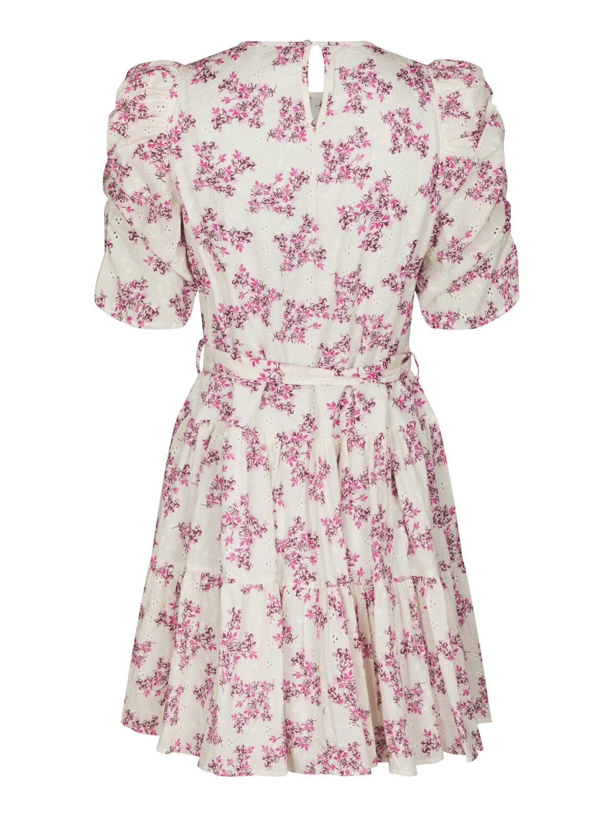 Annitas Starling Flower Dress  Fuchsia - Image 8