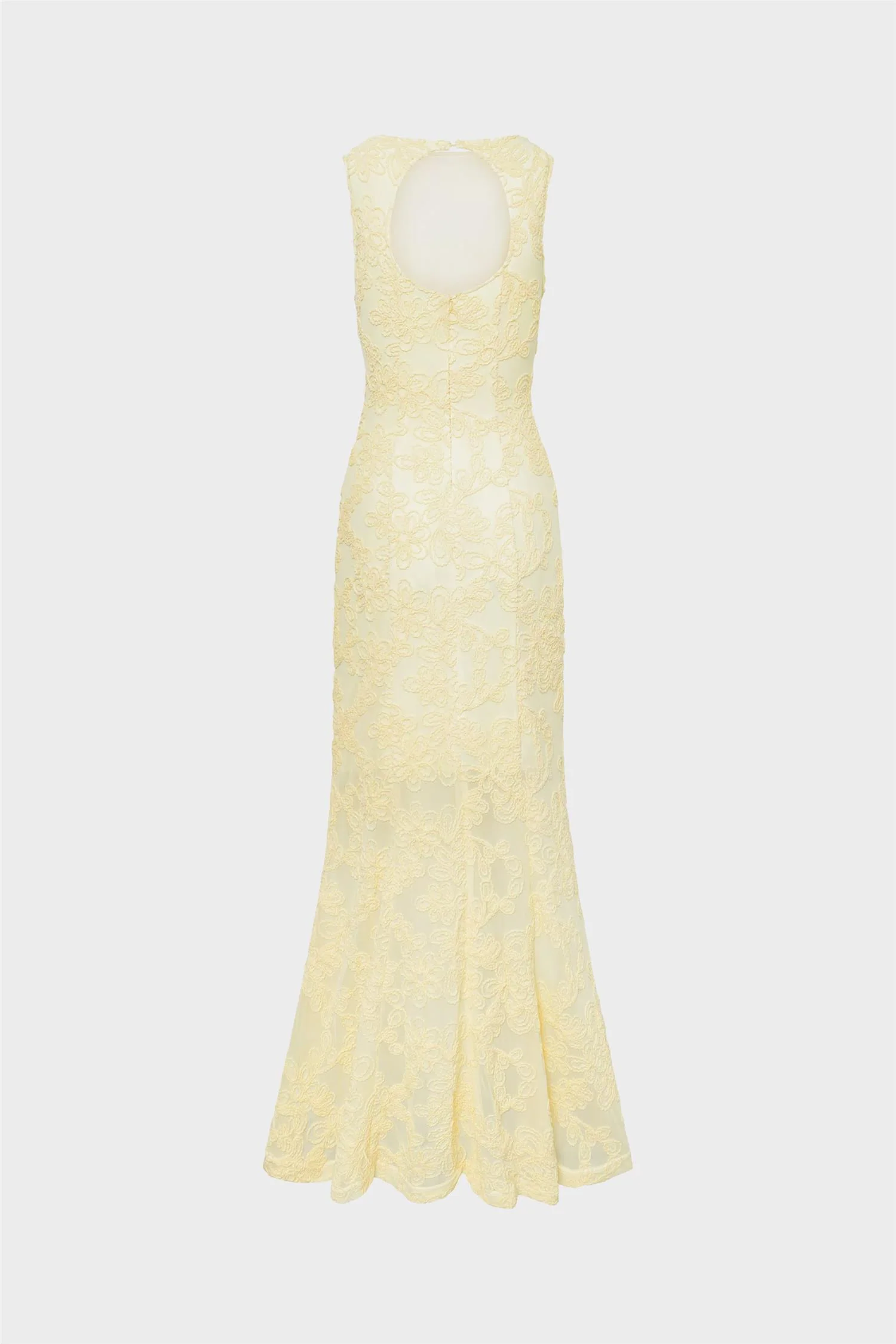Daphne Dress  Pale Yellow - Image 5
