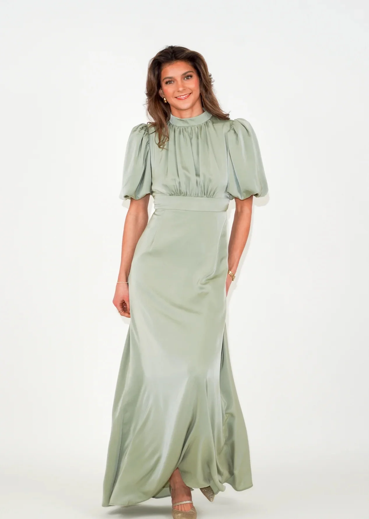 Holly kjole  Grønn - Image 3