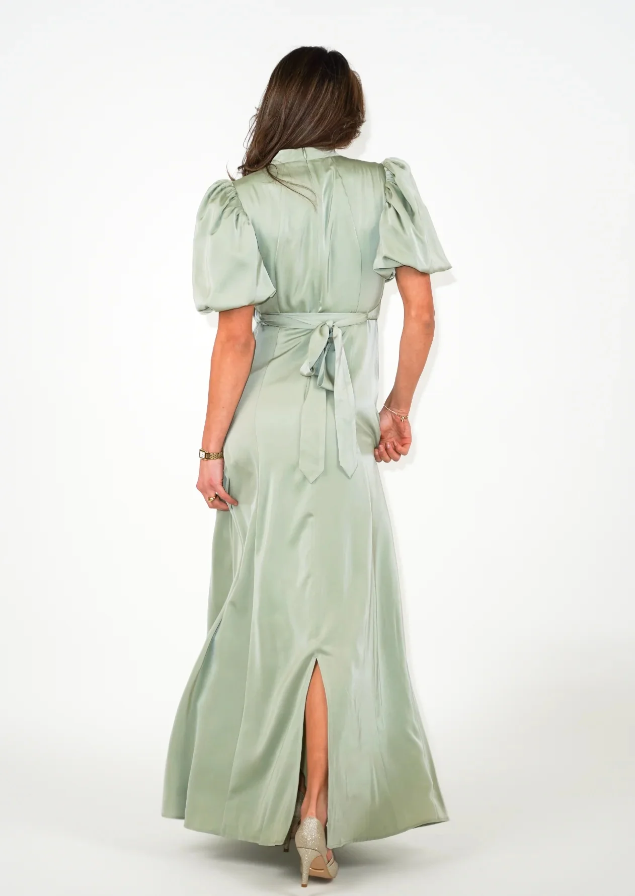 Holly kjole  Grønn - Image 4